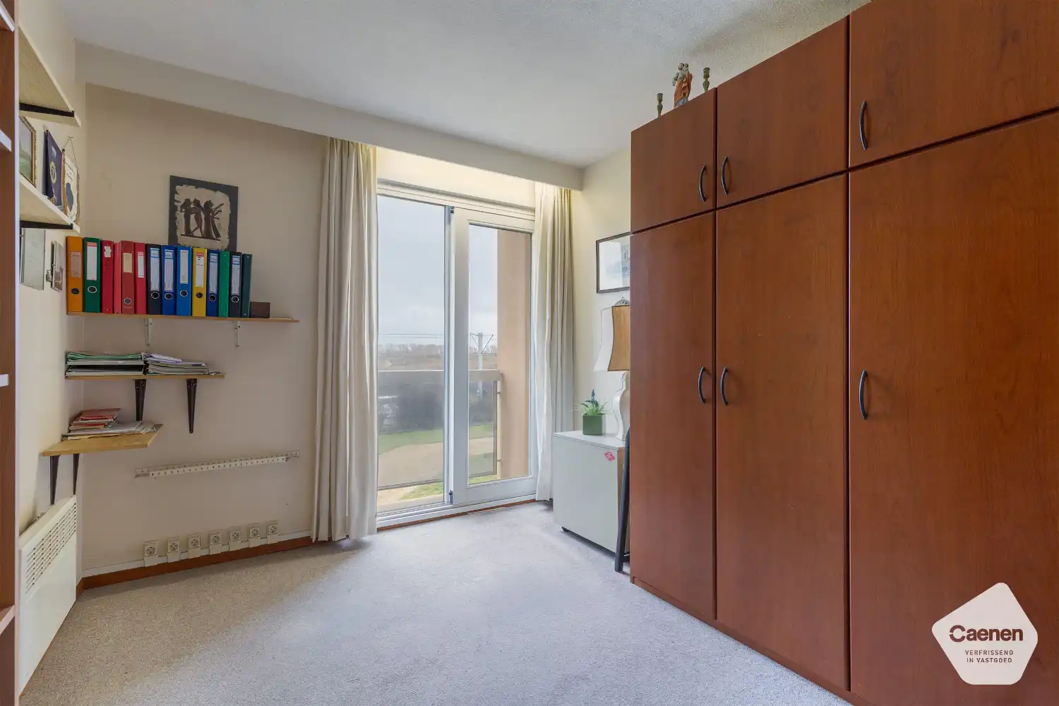 Zuid-west gericht met 2 slaapkamers en zicht op de duinen foto 8