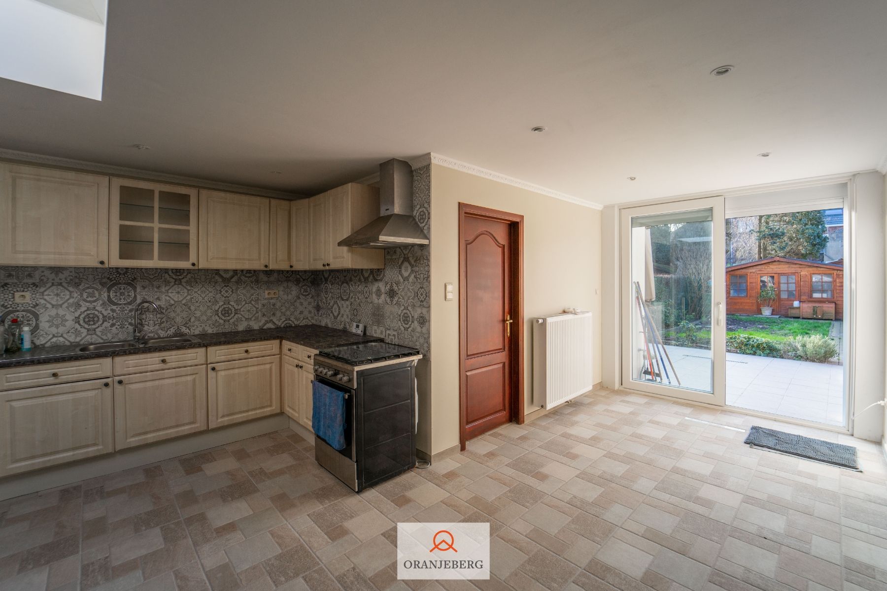 Instapklare woning met zonnige stadstuin nabij Gent centrum foto 10