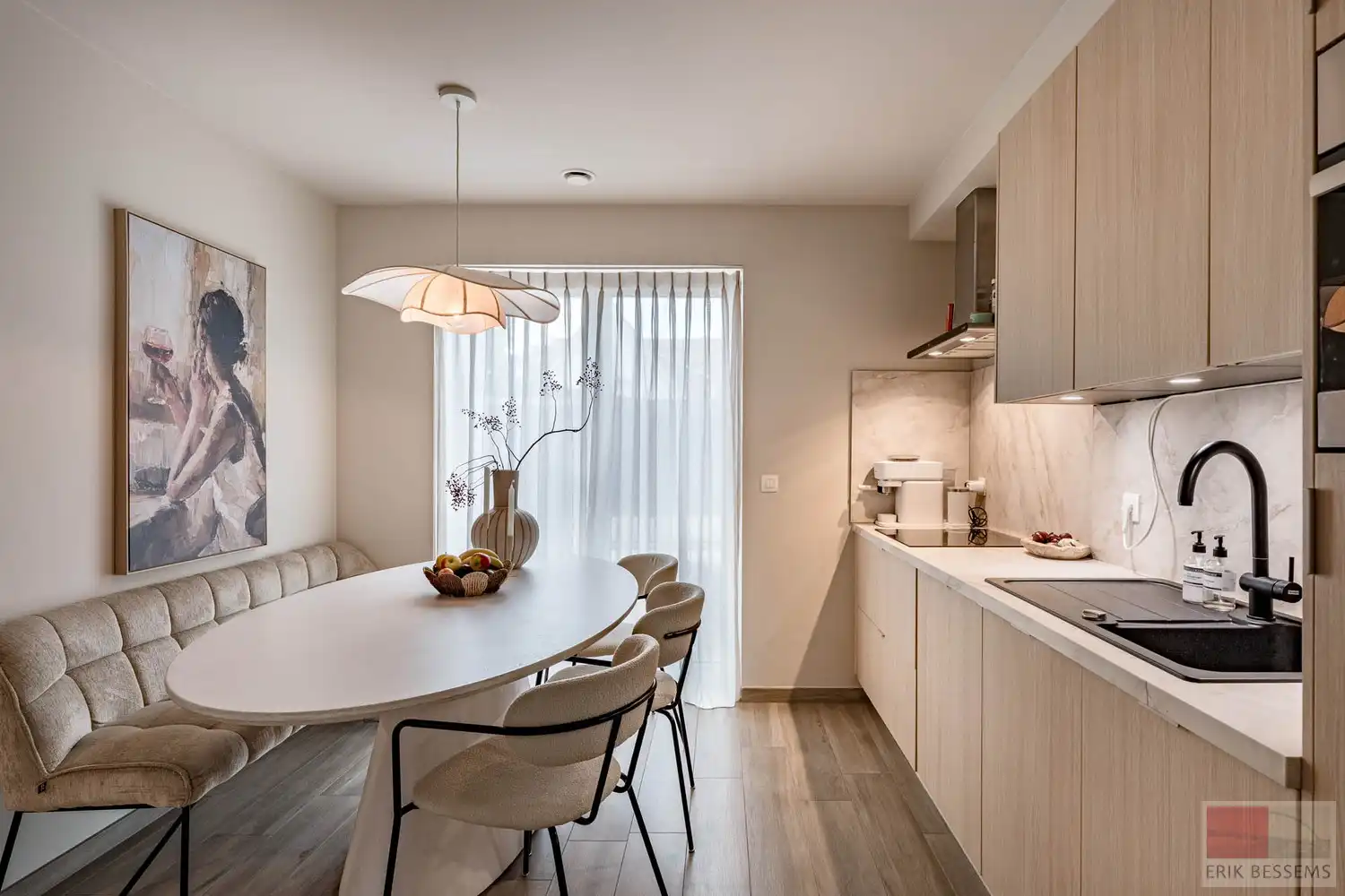 Ontdek deze instapklare en uiterst energiezuinige woning met een bewoonbare oppervlakte van 107 m² foto 15