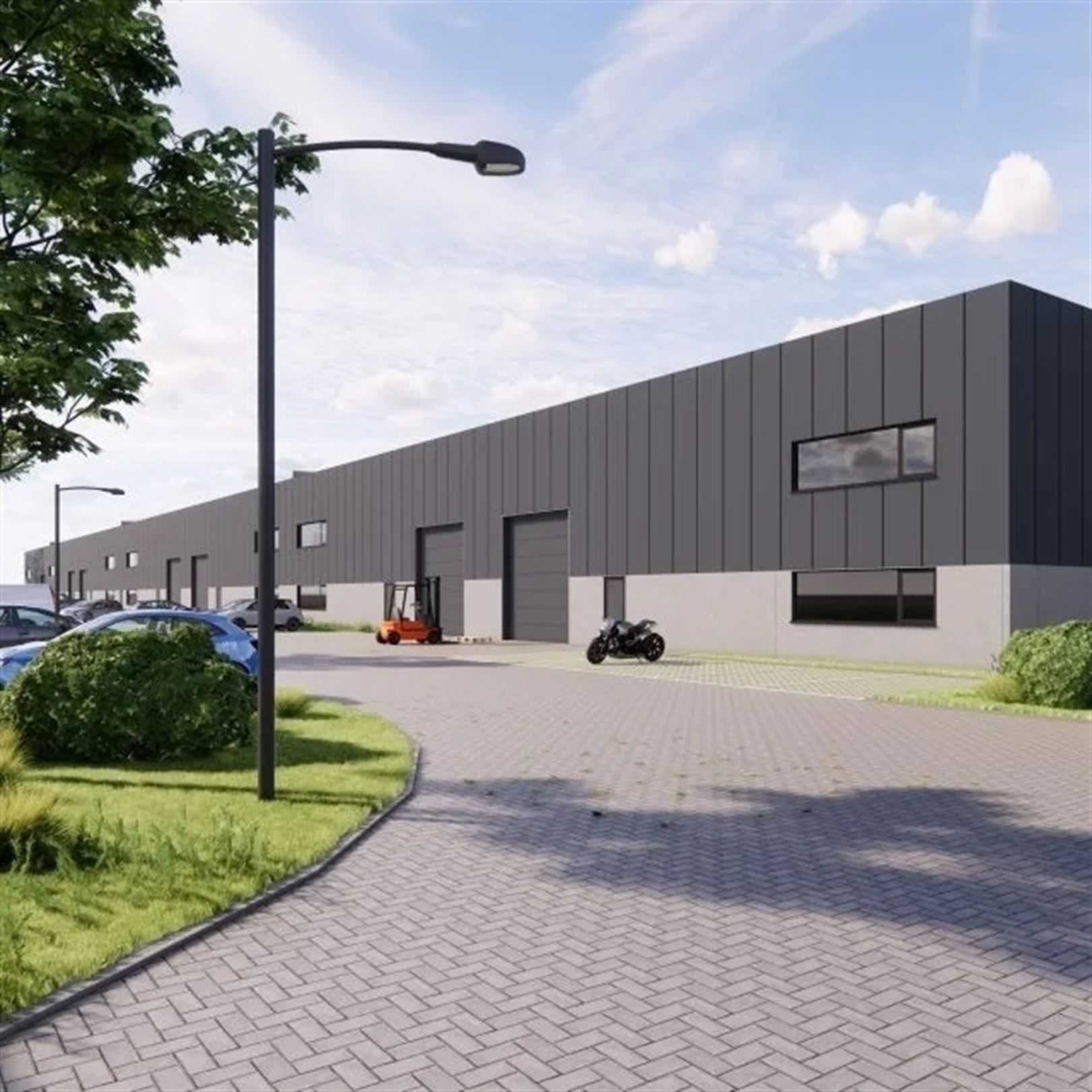 Nieuwbouw KMO units op strategische ligging  foto 15