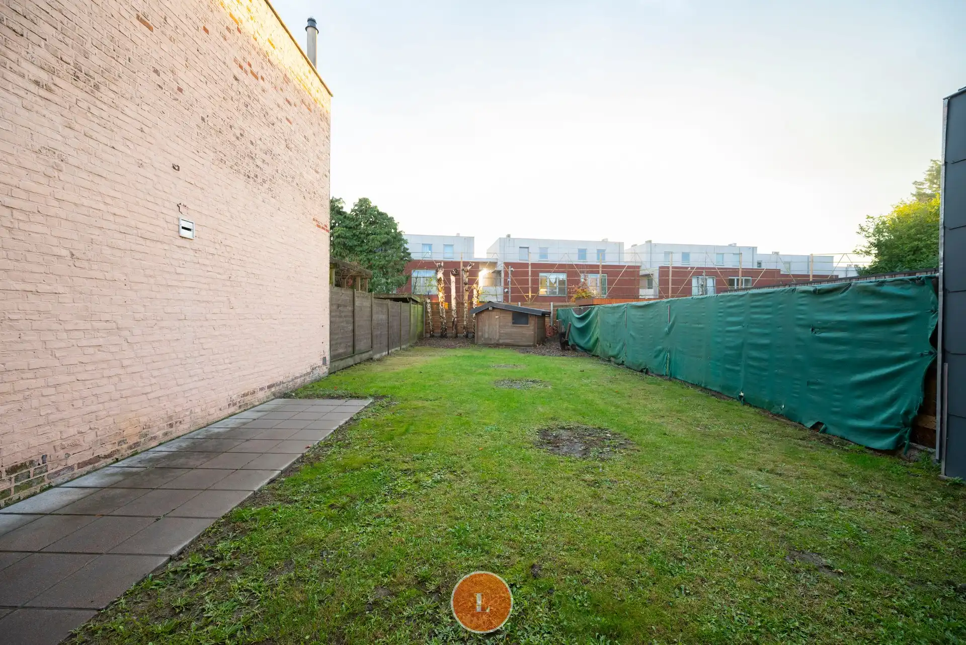 Handelspand met tuin op commerciële ligging in Menen foto 10