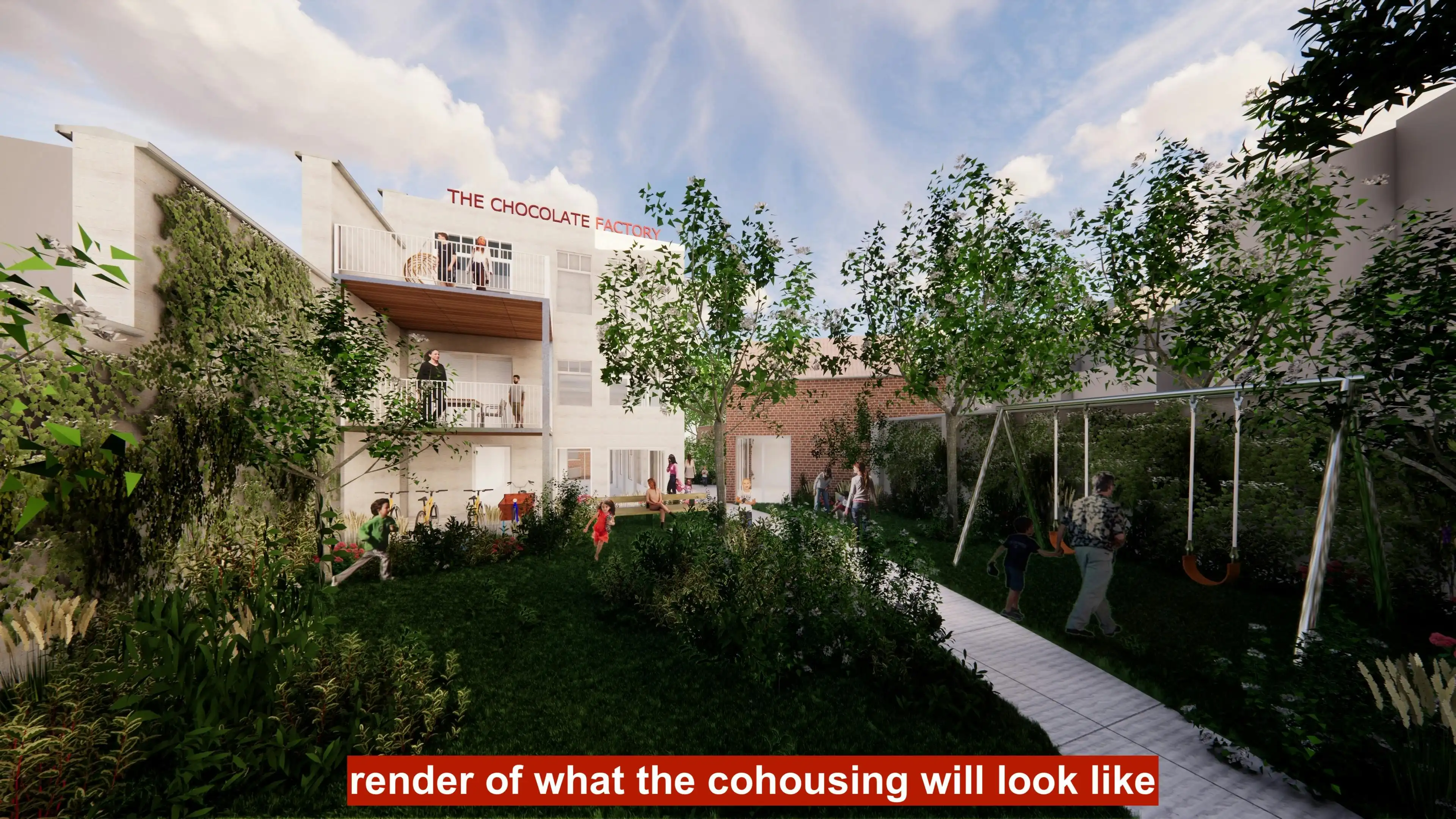 Atelierwoning The Chocolate Factory foto {{pictureIndex}}