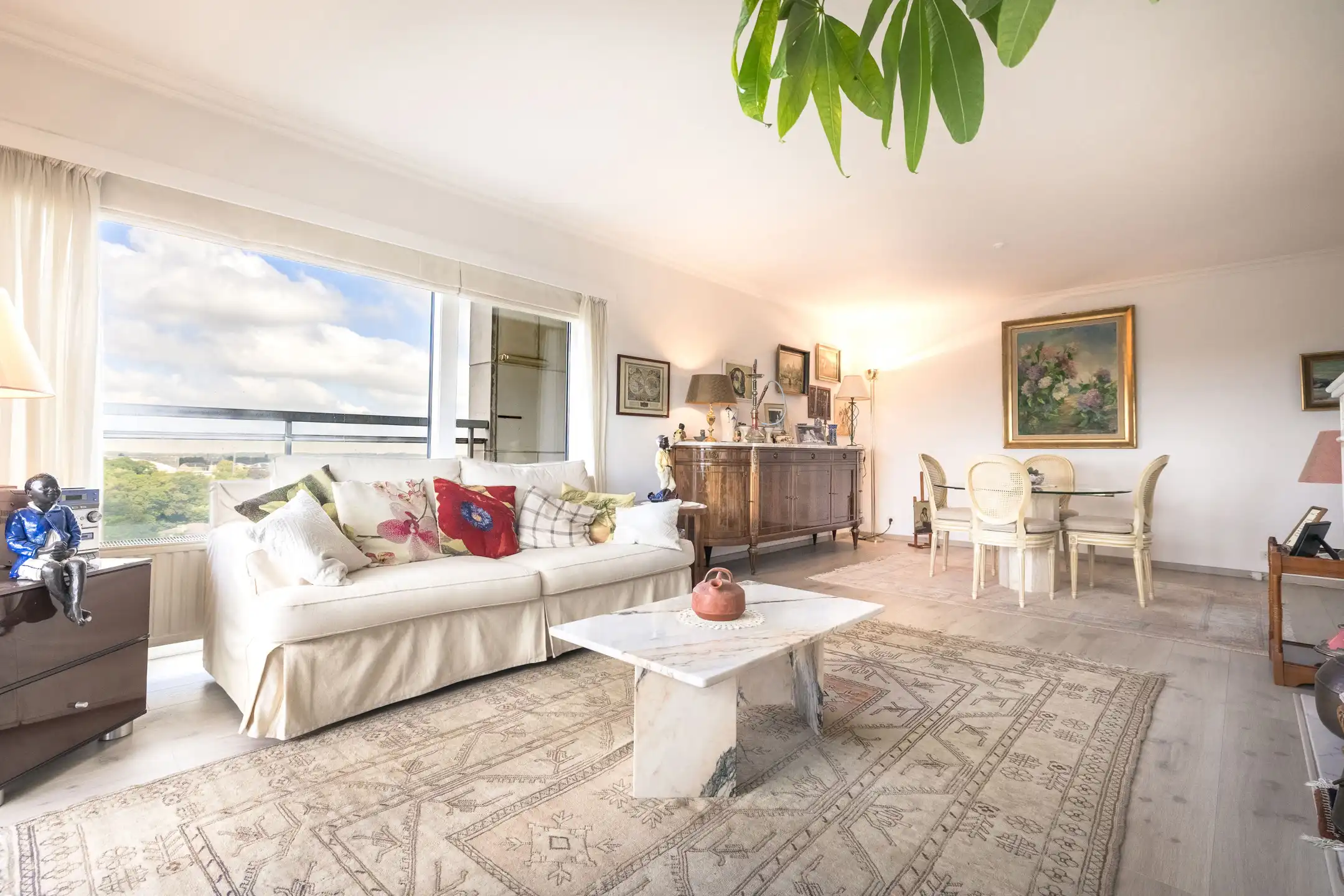 Prachtig appartement met 2 slaapkamers + garage foto 12