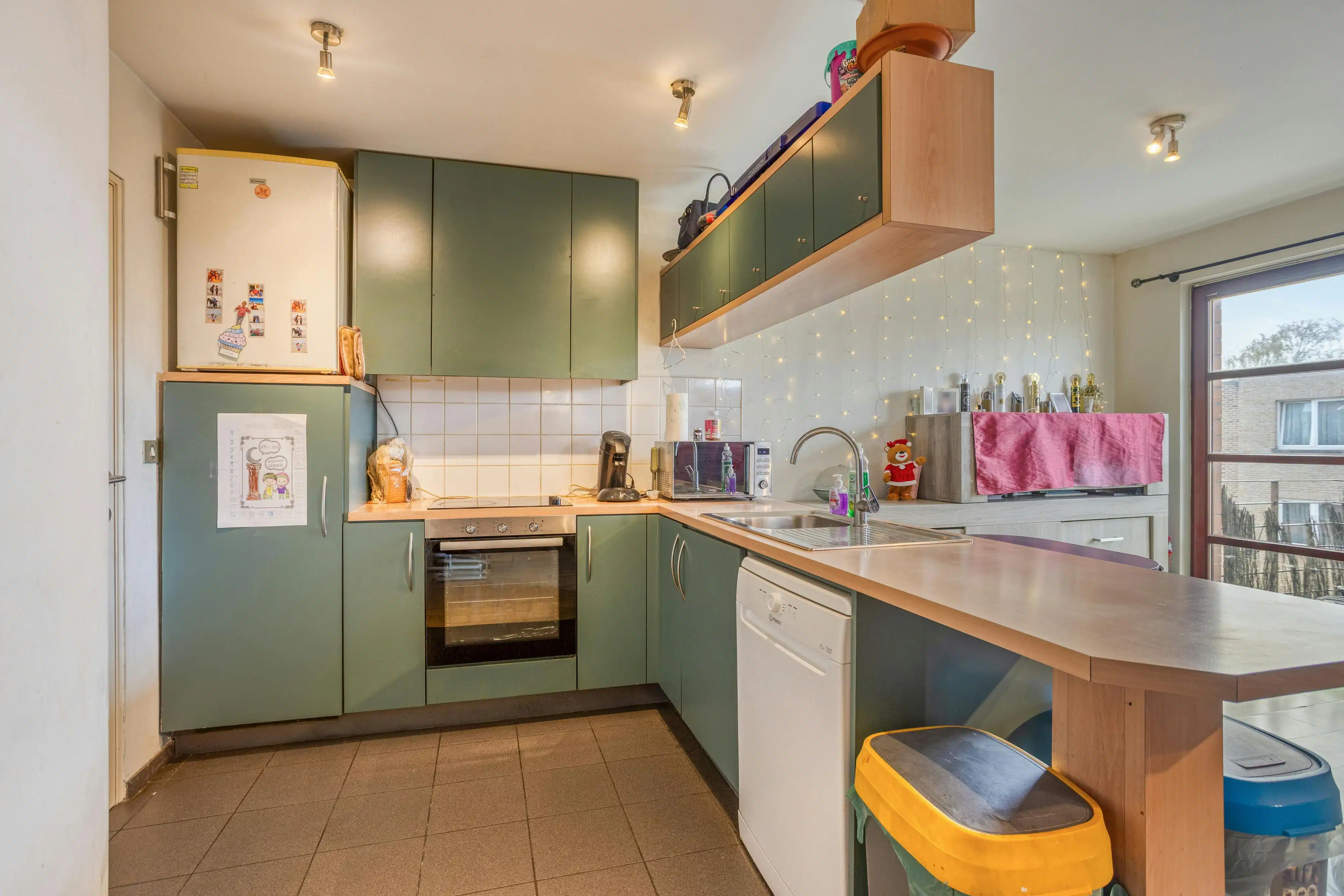 Hoofdfoto van de publicatie: Instapklaar appartement met 2 slaapkamers te koop in Vilvoorde