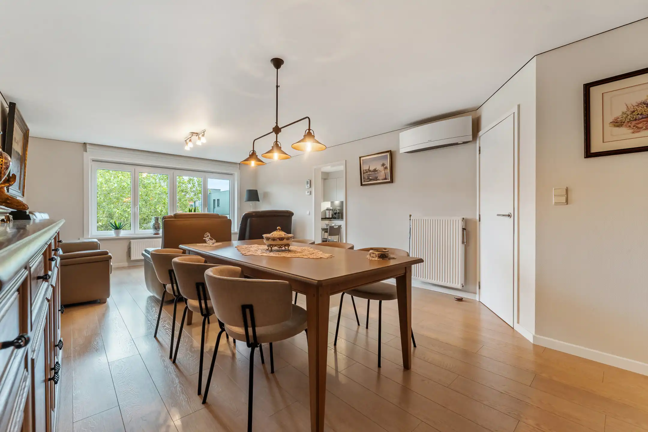 Instapklaar en energiezuinig 2 slaapkamer appartement  foto 4
