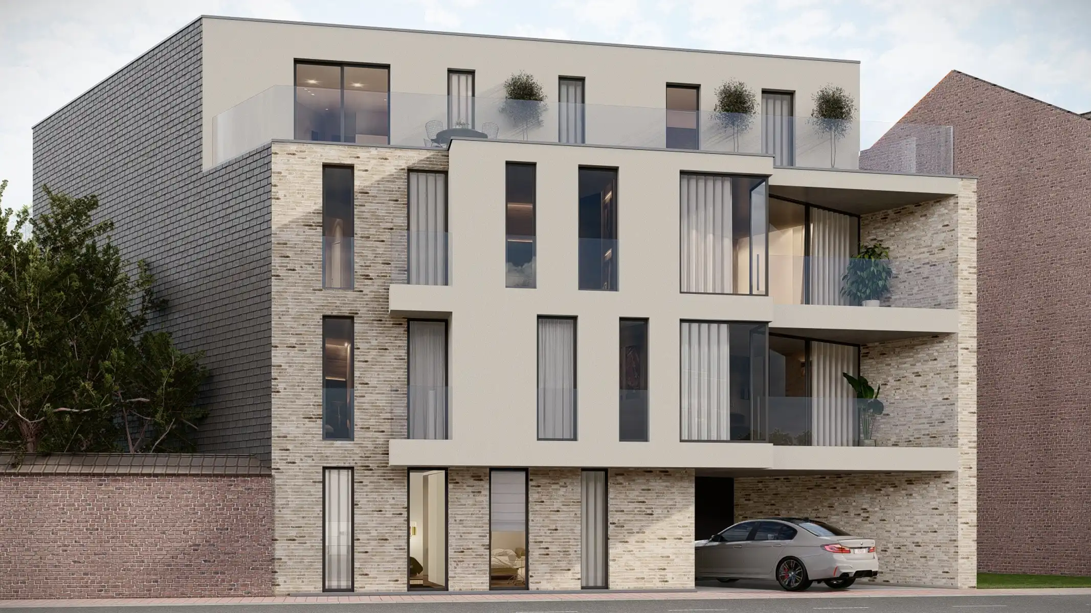 Appartement te koop in Aarschot Mogelijk aan 6% BTW! foto 3