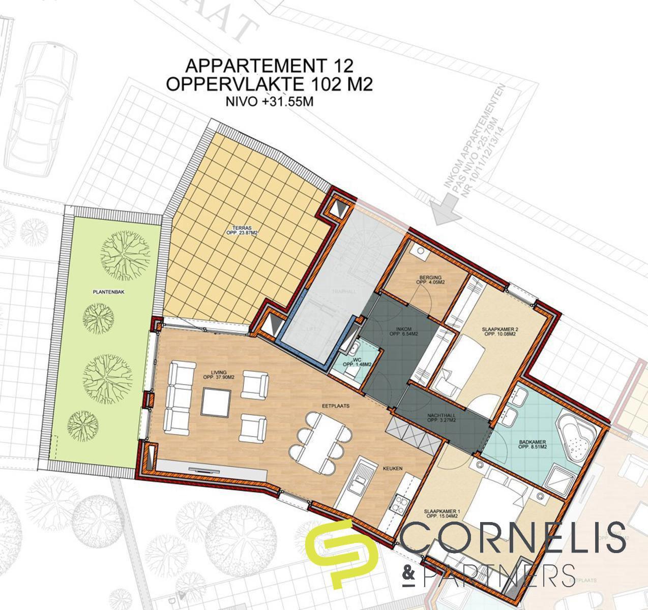Nieuwbouwappartement mogelijks aan 2% RR ( geen BTW ) foto 14