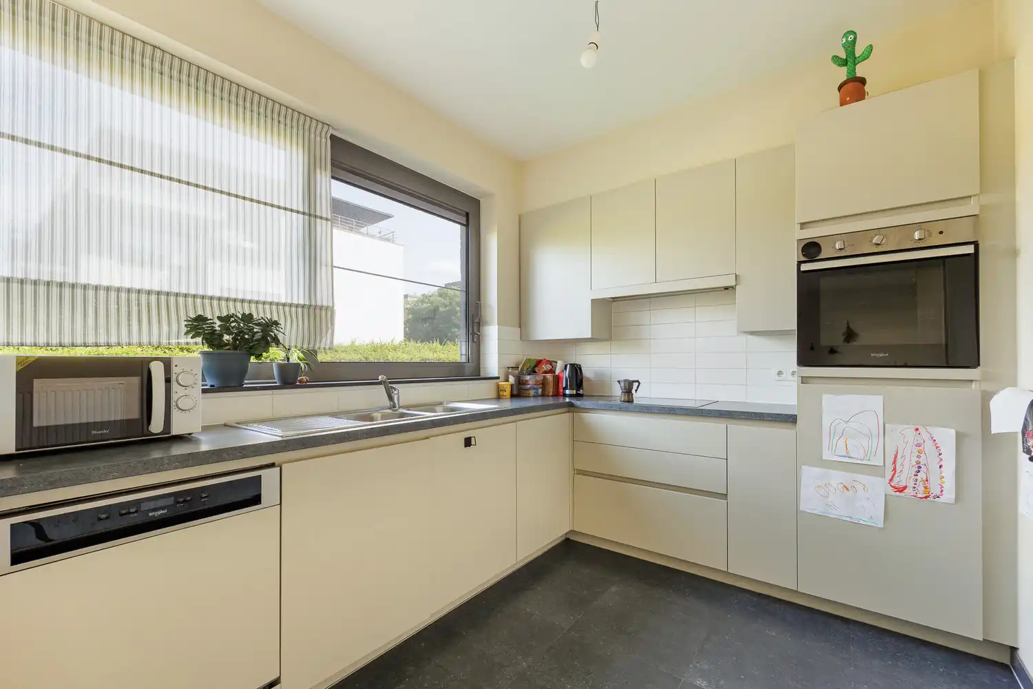 Residentieel en energiezuinig wonen met ruime privatieve tuin in De Veldekens te Berchem foto 14