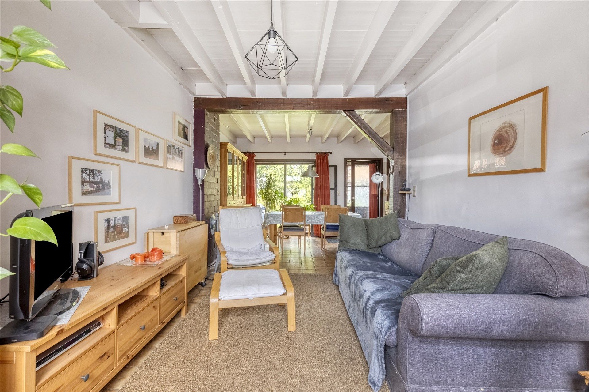 Ruime woning met groene tuin te koop in Oosterzele foto 6