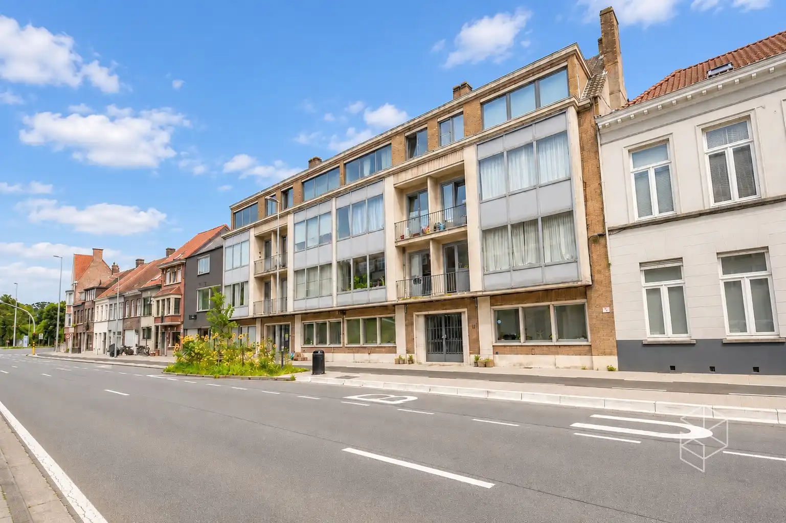 Ruim 2 slpk appartement op wandelafstand van 't Zand en de Vesten. foto 7