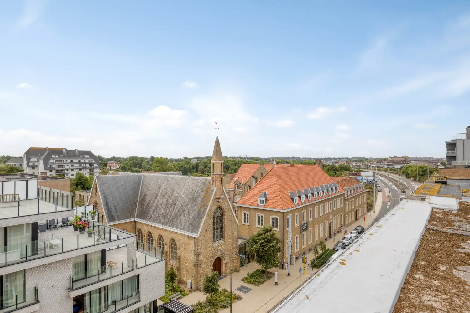 Luxueuze penthouse - duplex met ongeziene afwerking op een topligging aan zee. foto 13
