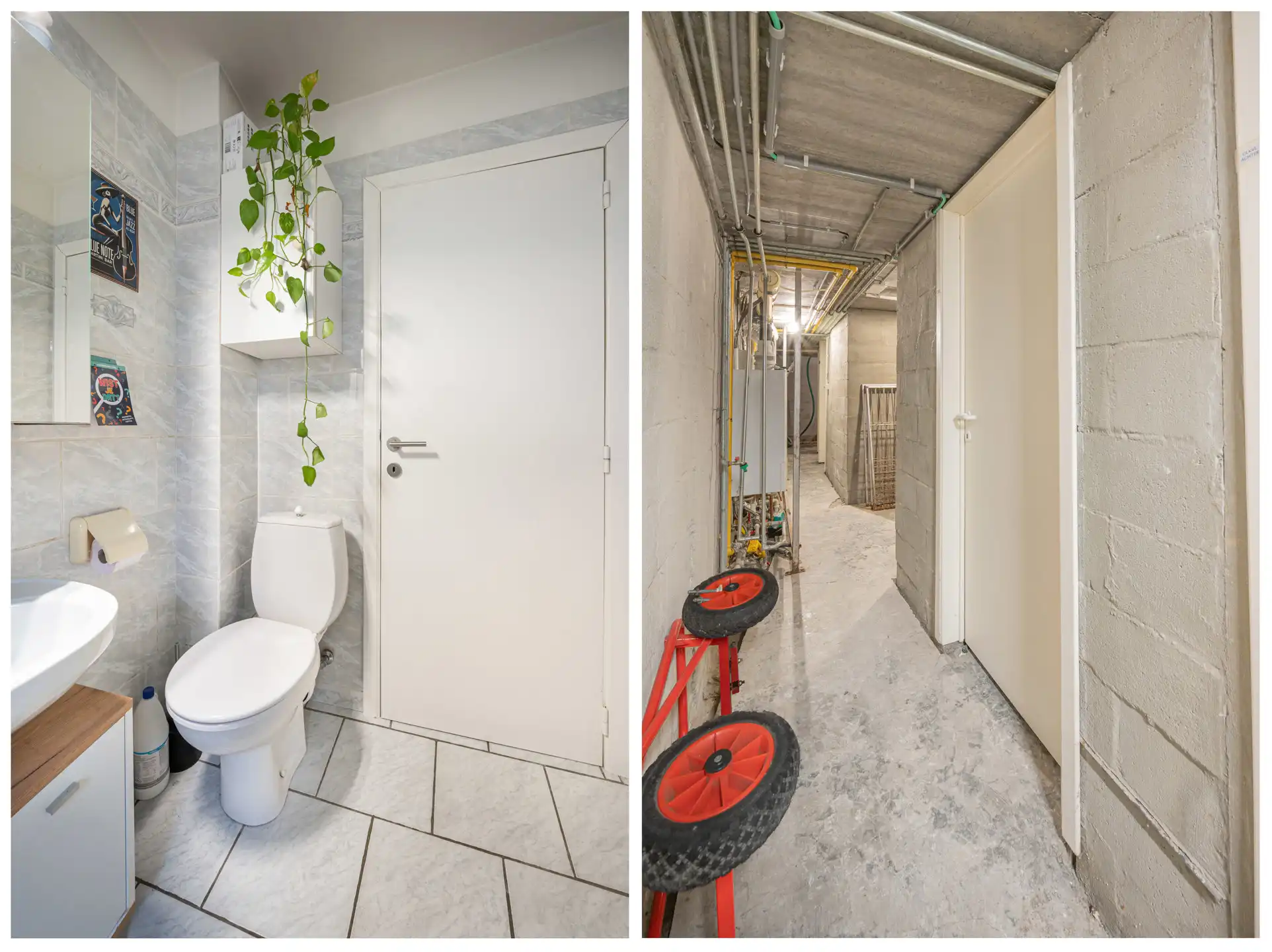 Gezellig appartement met groot terras en garage foto 9