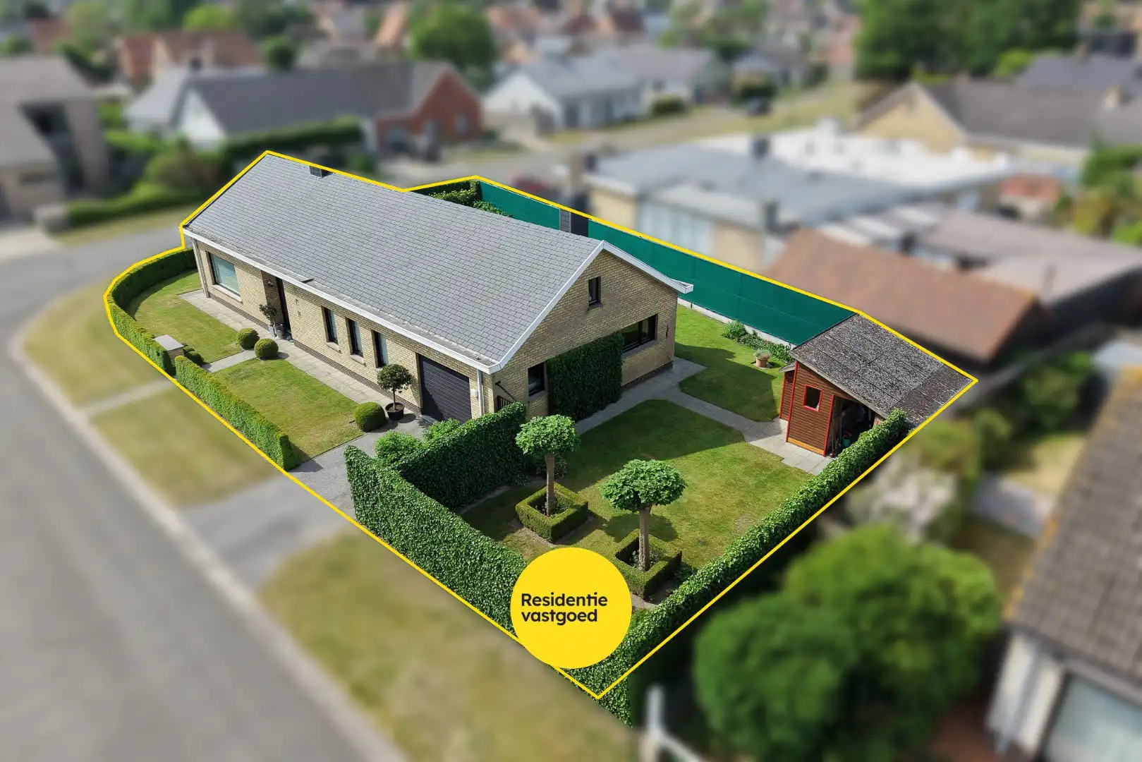 Verzorgde bungalow met 3 slpks op 571m² in rustige woonwijk te Varsenare foto 27