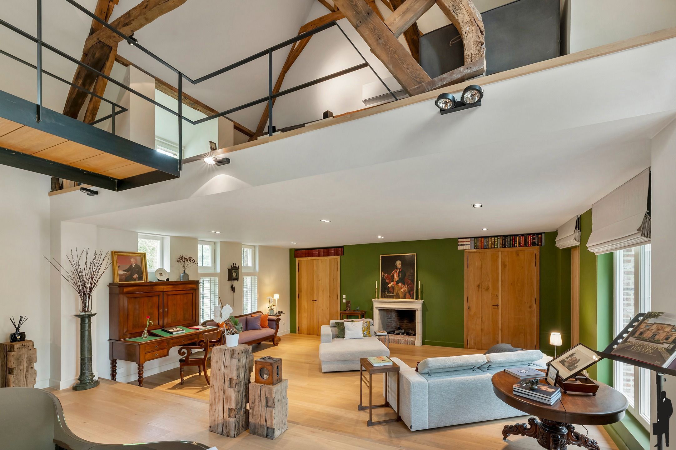 Uitzonderlijk kasteelhoeve in het park van Kasteel Wissekerke. foto 13