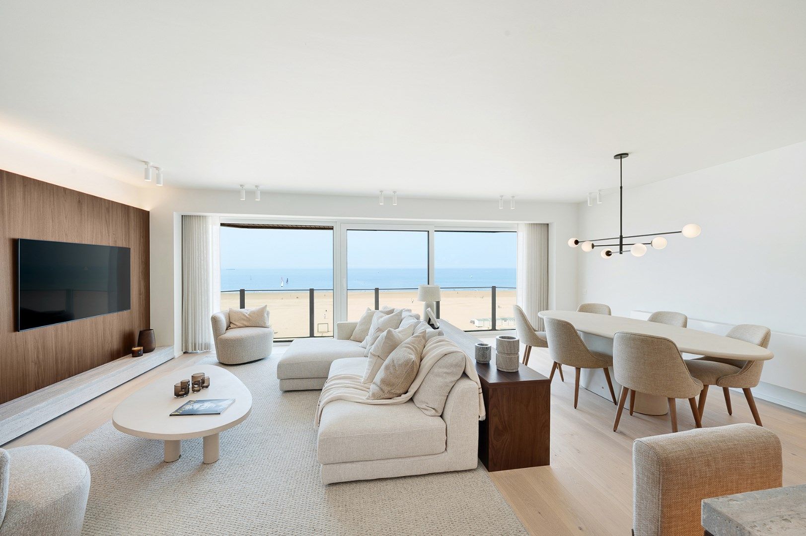 Appartement - Zeedijk-Albertstrand - Frontaal zeezicht foto 16