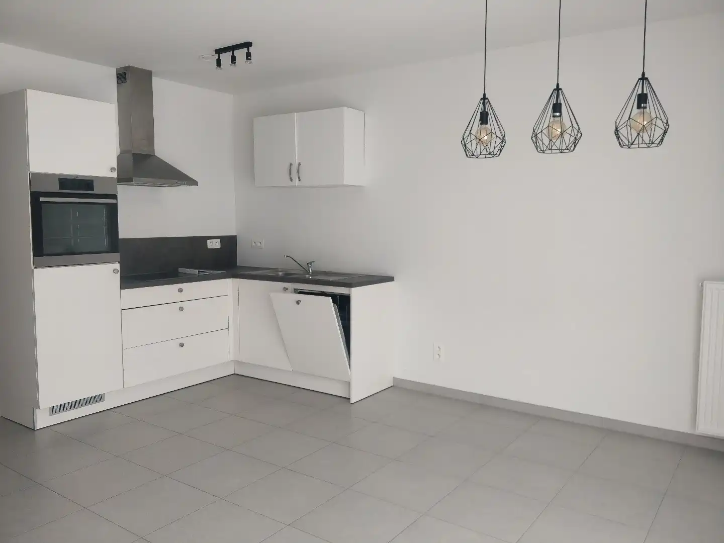 Gelijkvloers energiezuinig nieuwbouwappartement met twee slaapkamers in Lokeren foto 2