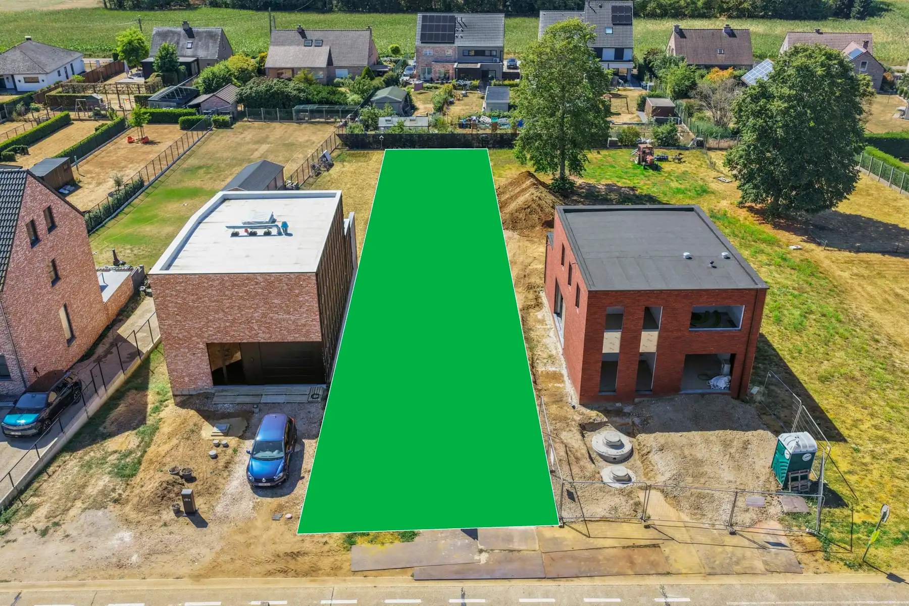 Prachtige Half open bouwgrond in Schaffen (Diest) foto {{pictureIndex}}