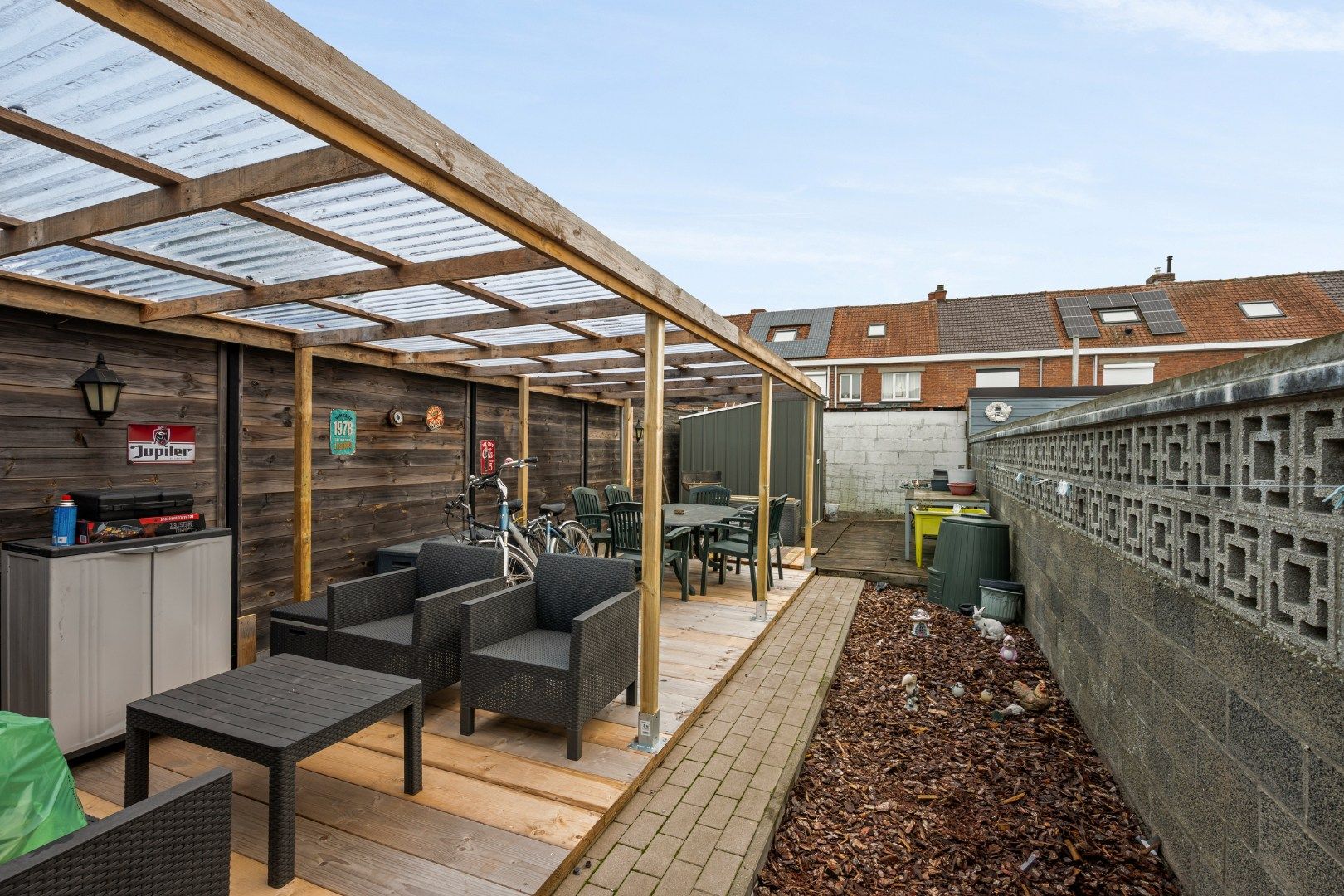 Instapklare energiezuinige woning met 3 slaapkamers en tuin in Menen foto 7