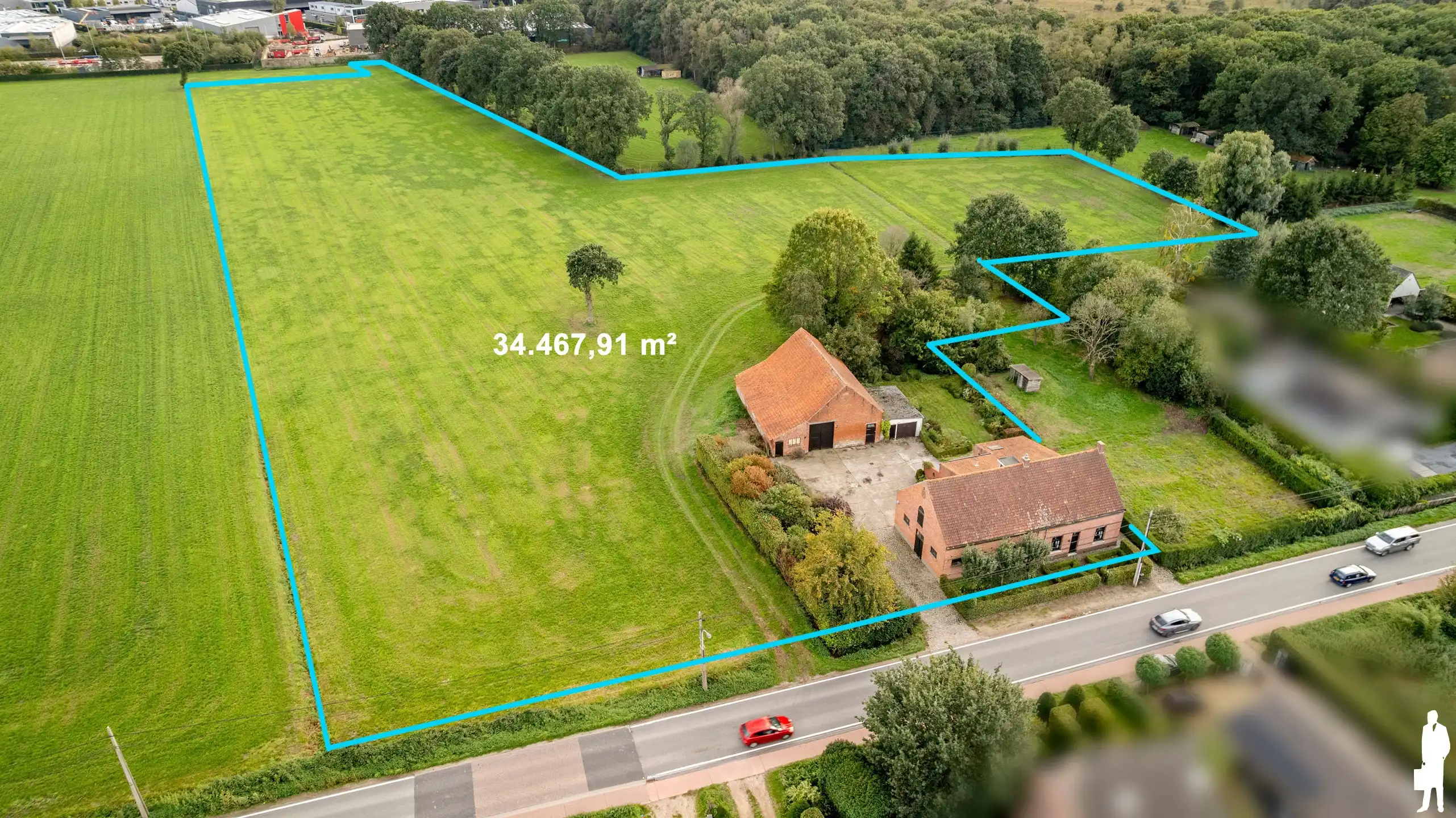 Karaktervolle boerderij met bijgebouw en schuur, met flexibele aankoopmogelijkheden tot ca. 3,57 ha foto 18