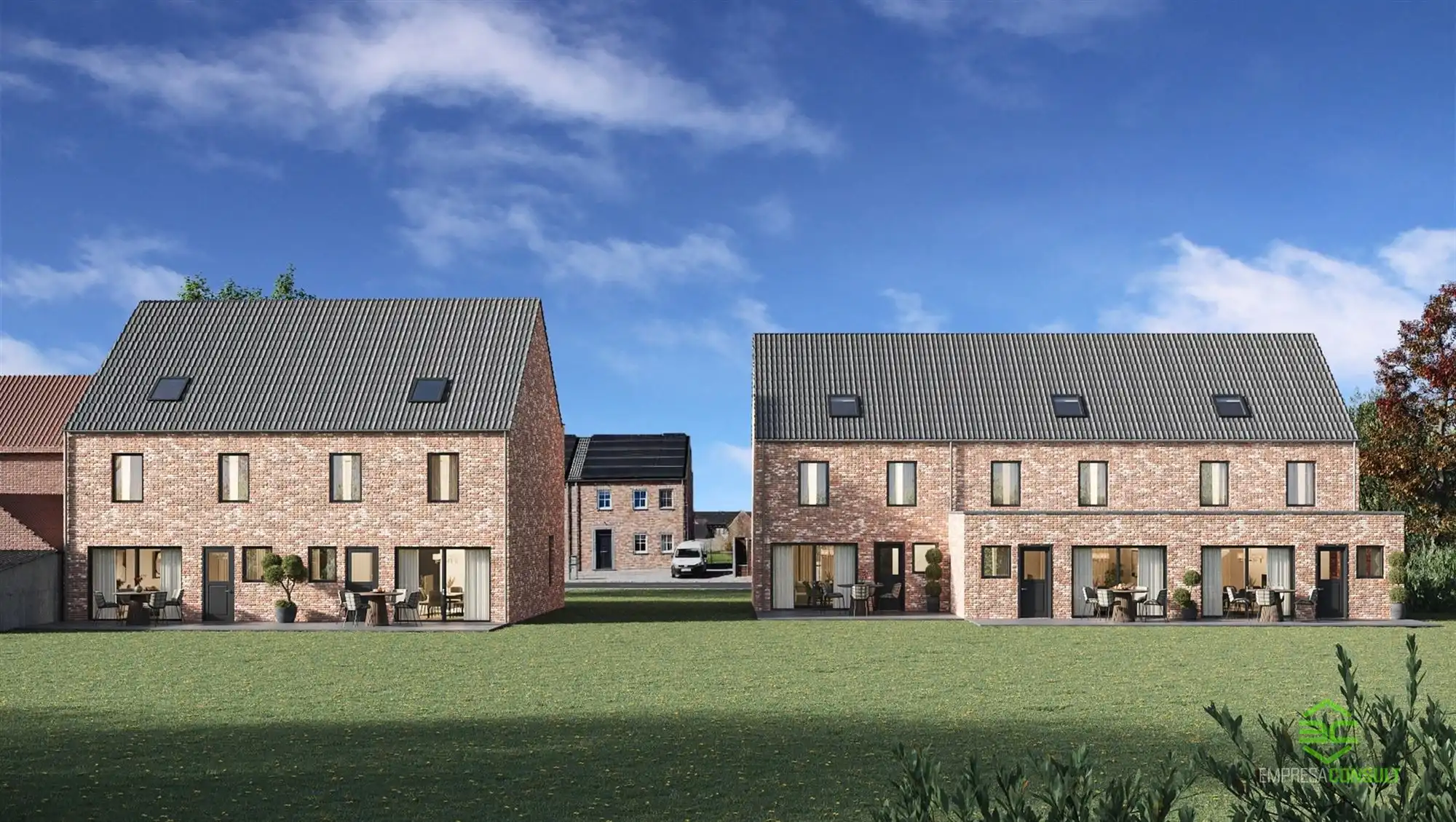 Ruime nieuwbouw met 4 slpk in Rummen! foto 2