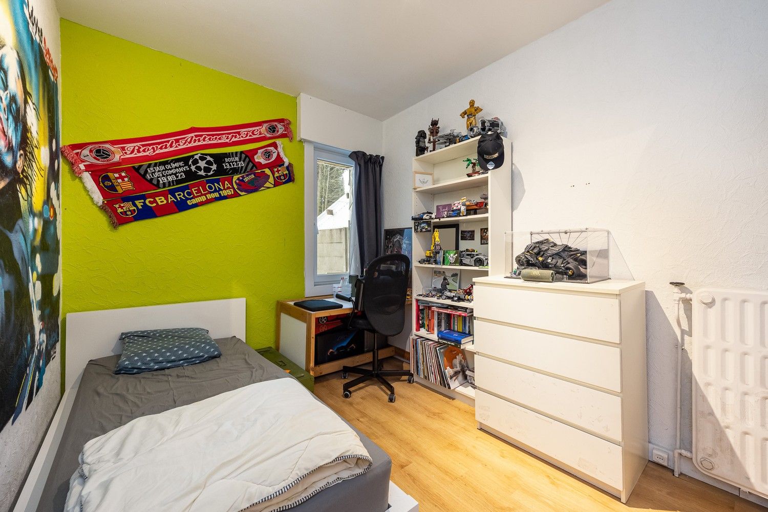 Sfeervol gelijkvloers appartement met zonnige westgerichte tuin in hartje Deurne foto 5