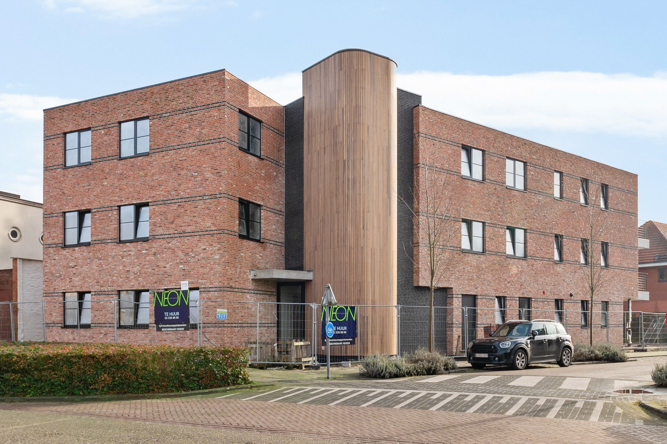 6 Nieuwbouwappartementen te huur! foto {{pictureIndex}}