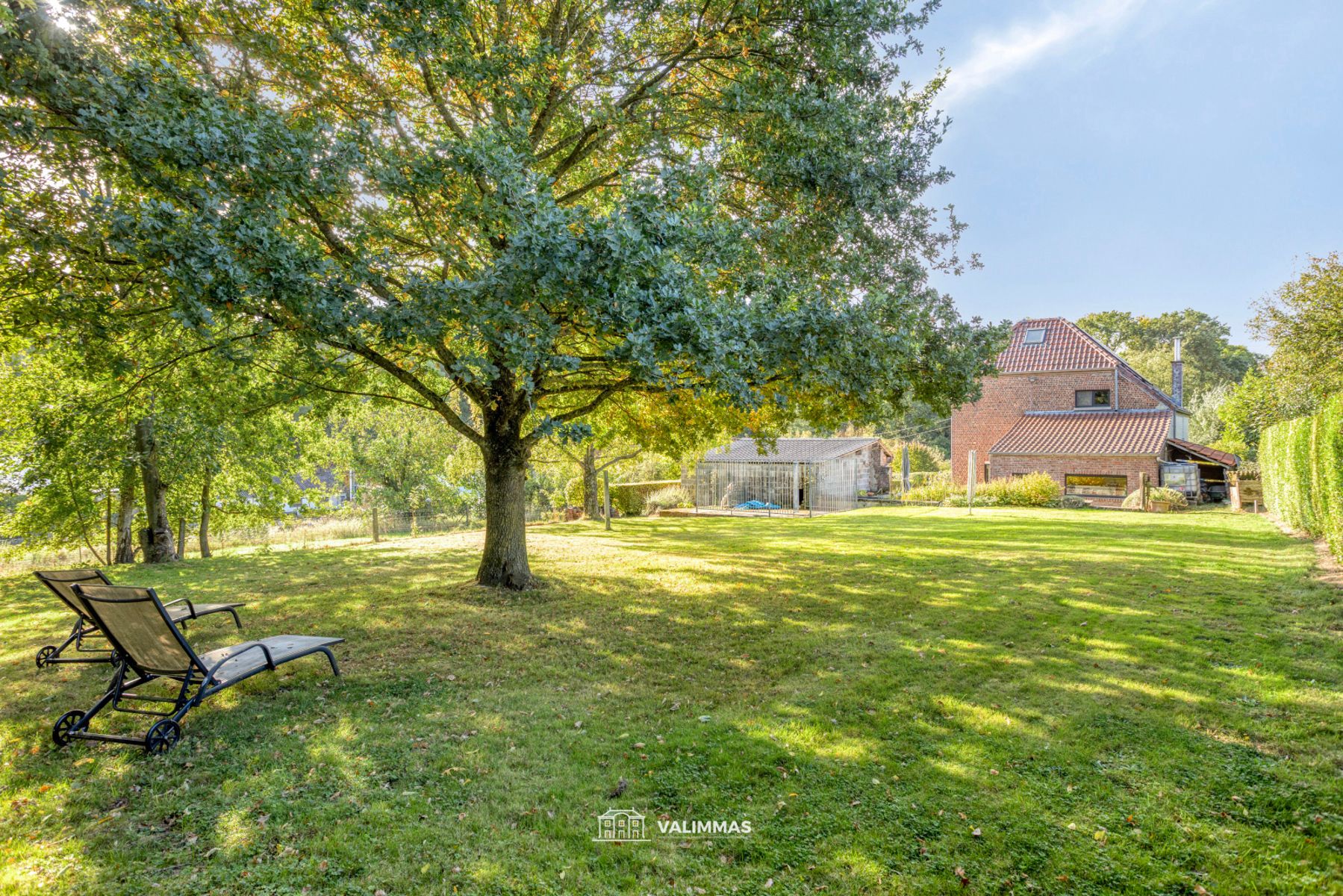 Uniek gelegen woning OB met ruime garage & prachtige tuin... foto 8