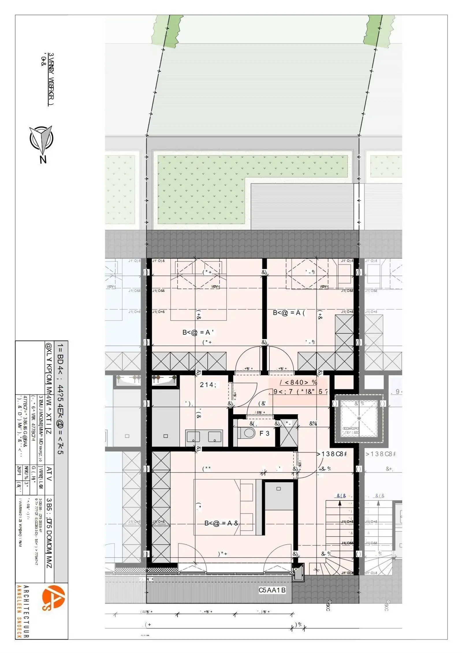 BEZOEKMOMENT  NU ZATERDAG  23/5 tsn 9u en 11  -- 3-slaapkamer appartement van 136m² met terras van 10 m² foto 7