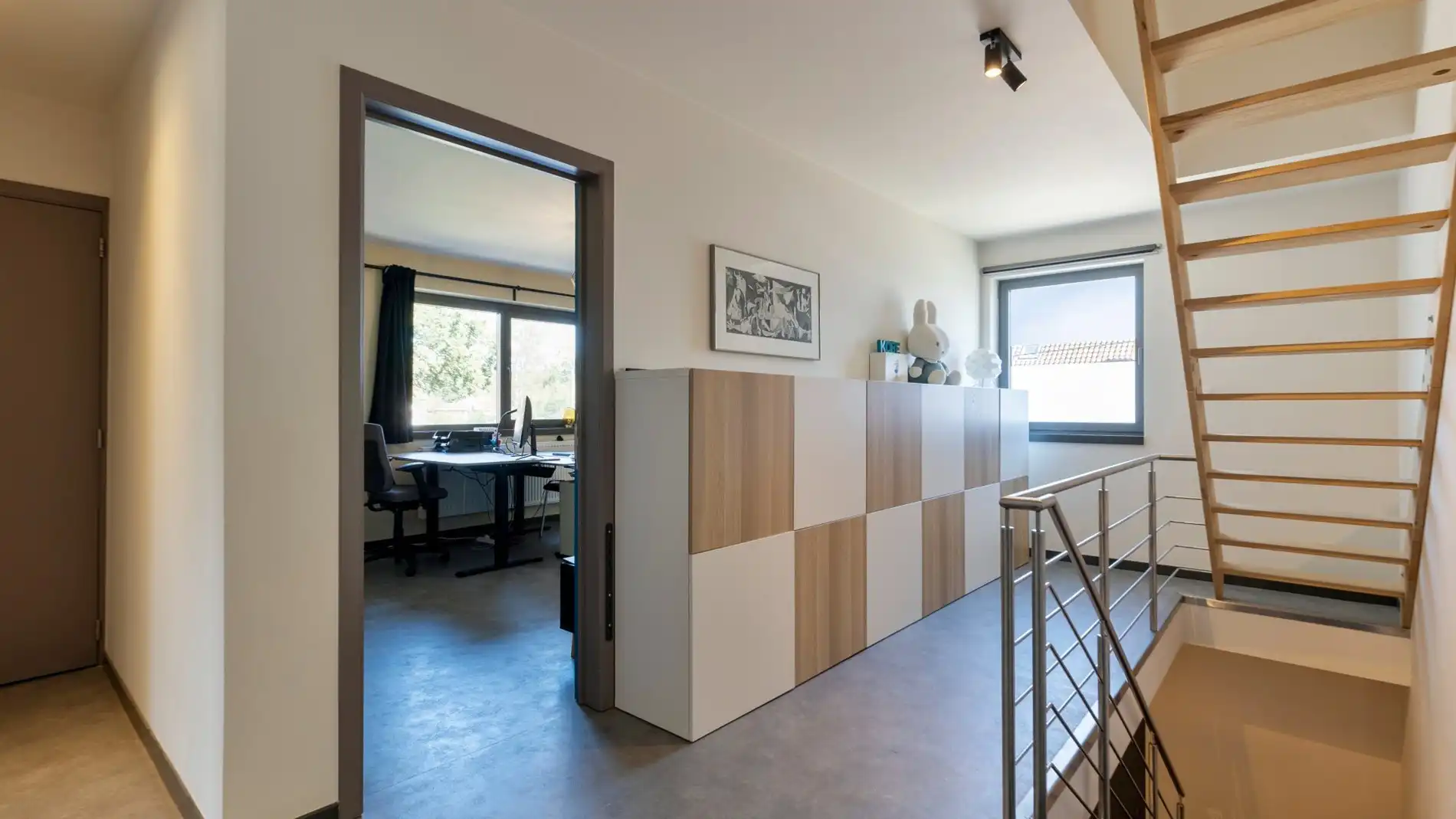 Recente ruime woning met 4 slpks, zwemspa & mooie tuin op 7,2a te Rotselaar foto 17