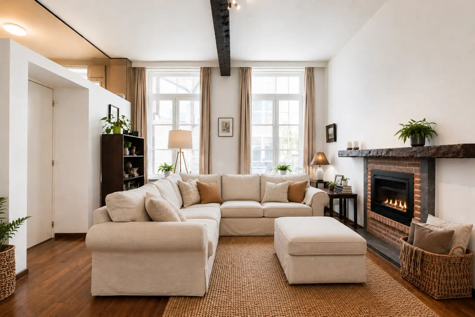 Charmante burgerwoning in het Historische Lier foto {{pictureIndex}}