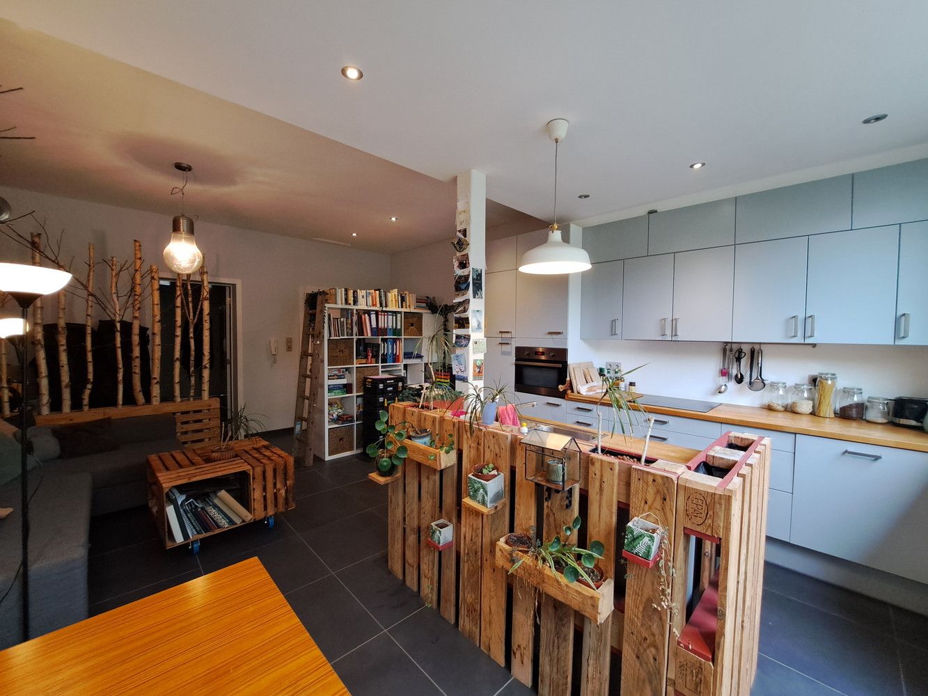 Gezellig gelijkvloers appartement vlakbij het Boekenbergpark foto 3
