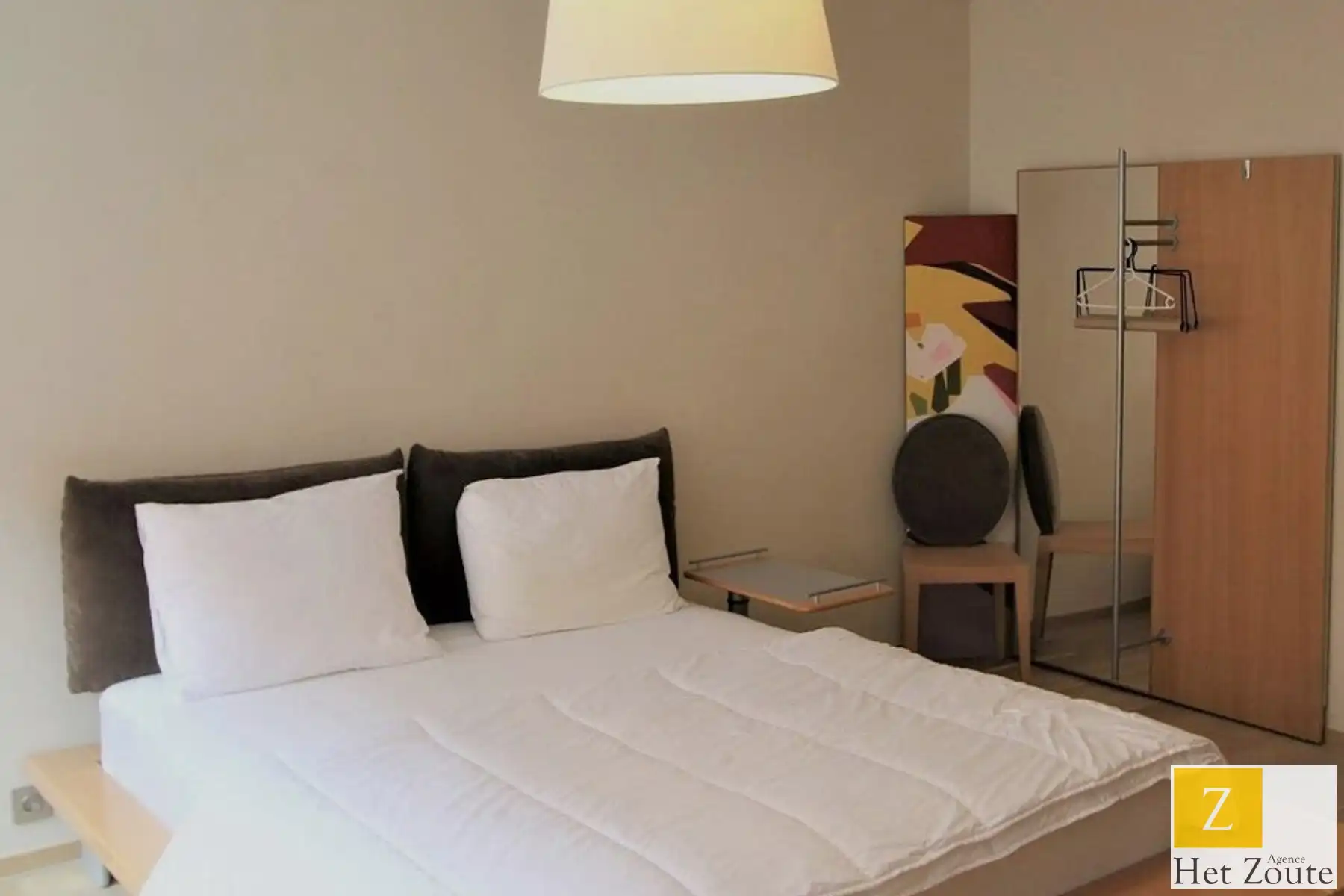 Instapklaar penthouse met terras en zijdelings zeezicht foto 10