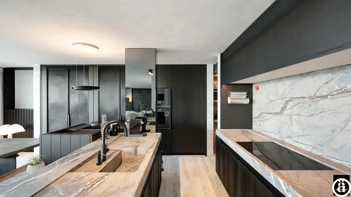 Exclusief appartement (243 m²) met 12,5 m gevelbreedte en zeezicht.  foto 9