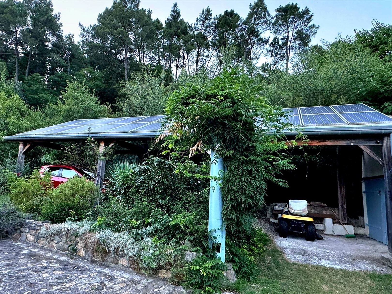 Unieke eigendom te Gard (Occitanië) op 1 ha 26 are 12 ca - ideaal geschikt vpoor uitbating B&B - Glamping - verwarmd zwembad  foto 7