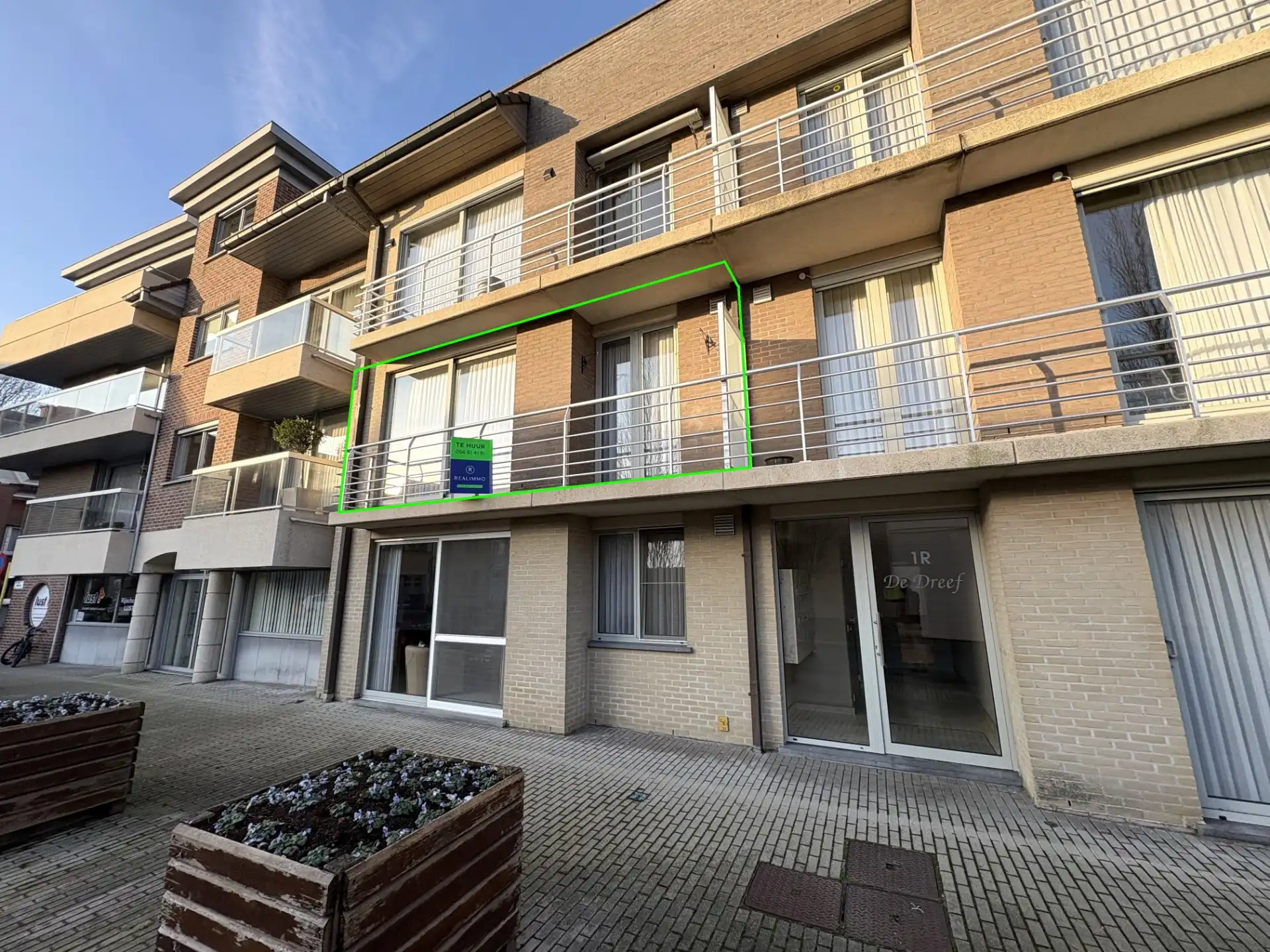 Appartement met 2 slaapkamers en garage in Zwevegem foto {{pictureIndex}}