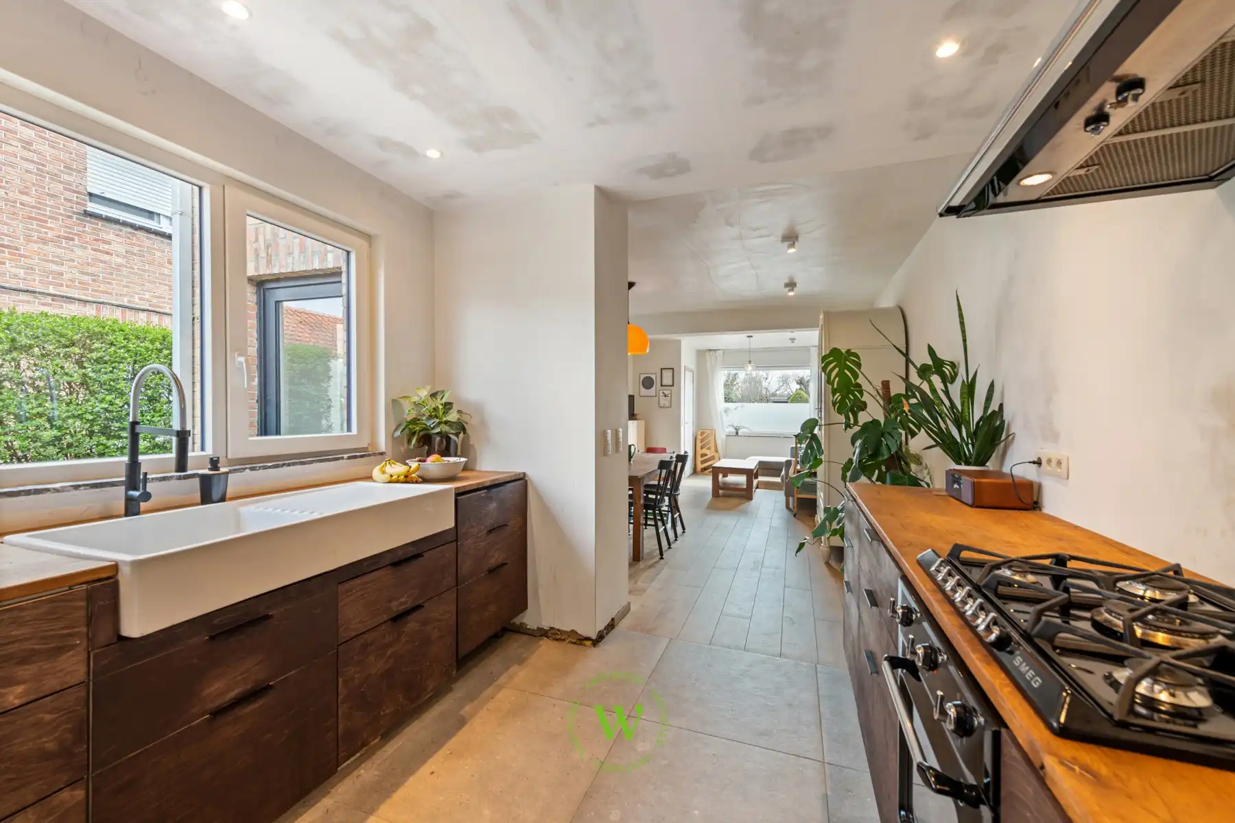 Karaktervolle, gerenoveerde halfopen woning met label B. foto 13