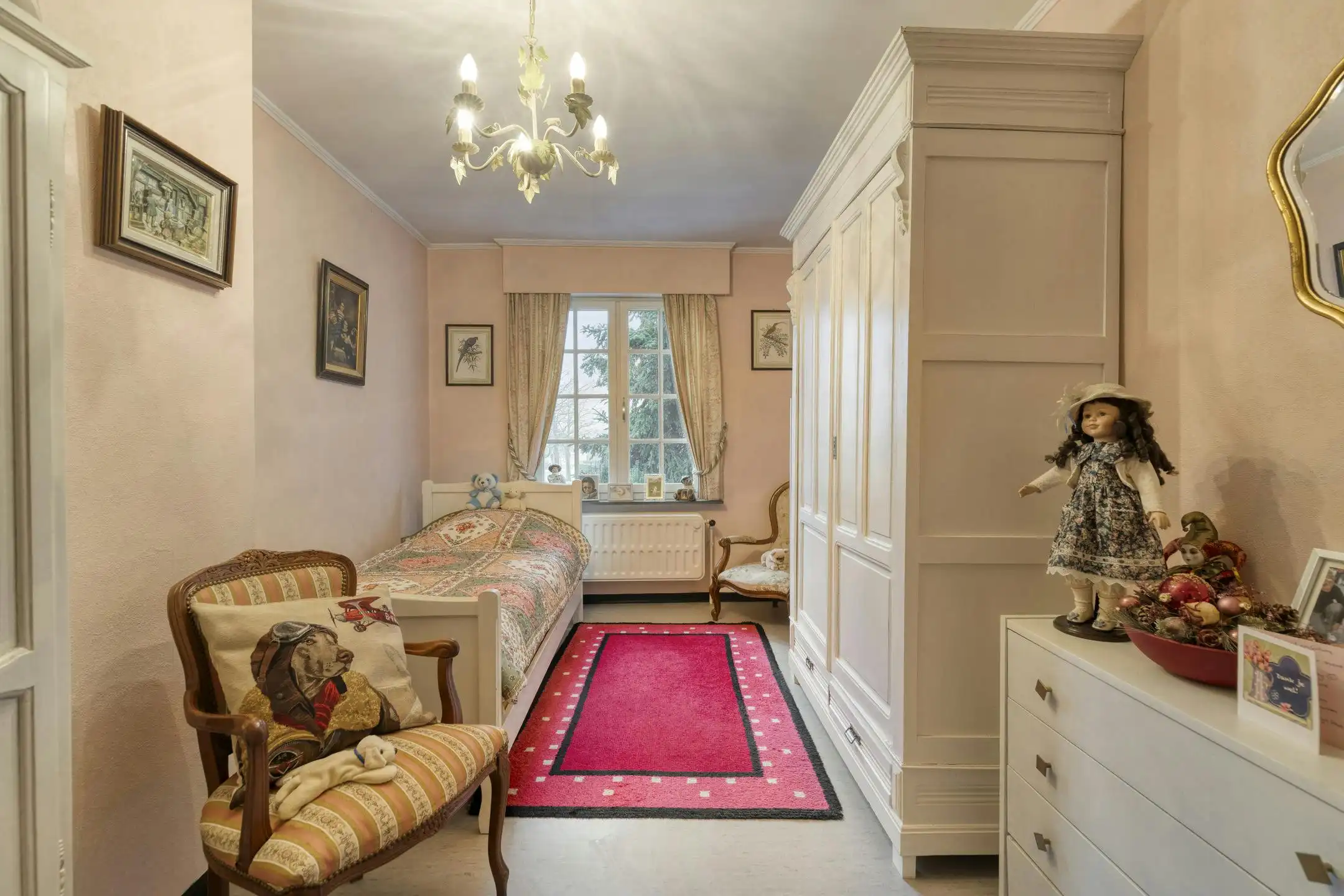 Halfopen bebouwing (4 slpk) te Sint-Andries in doodlopend straat  foto 16