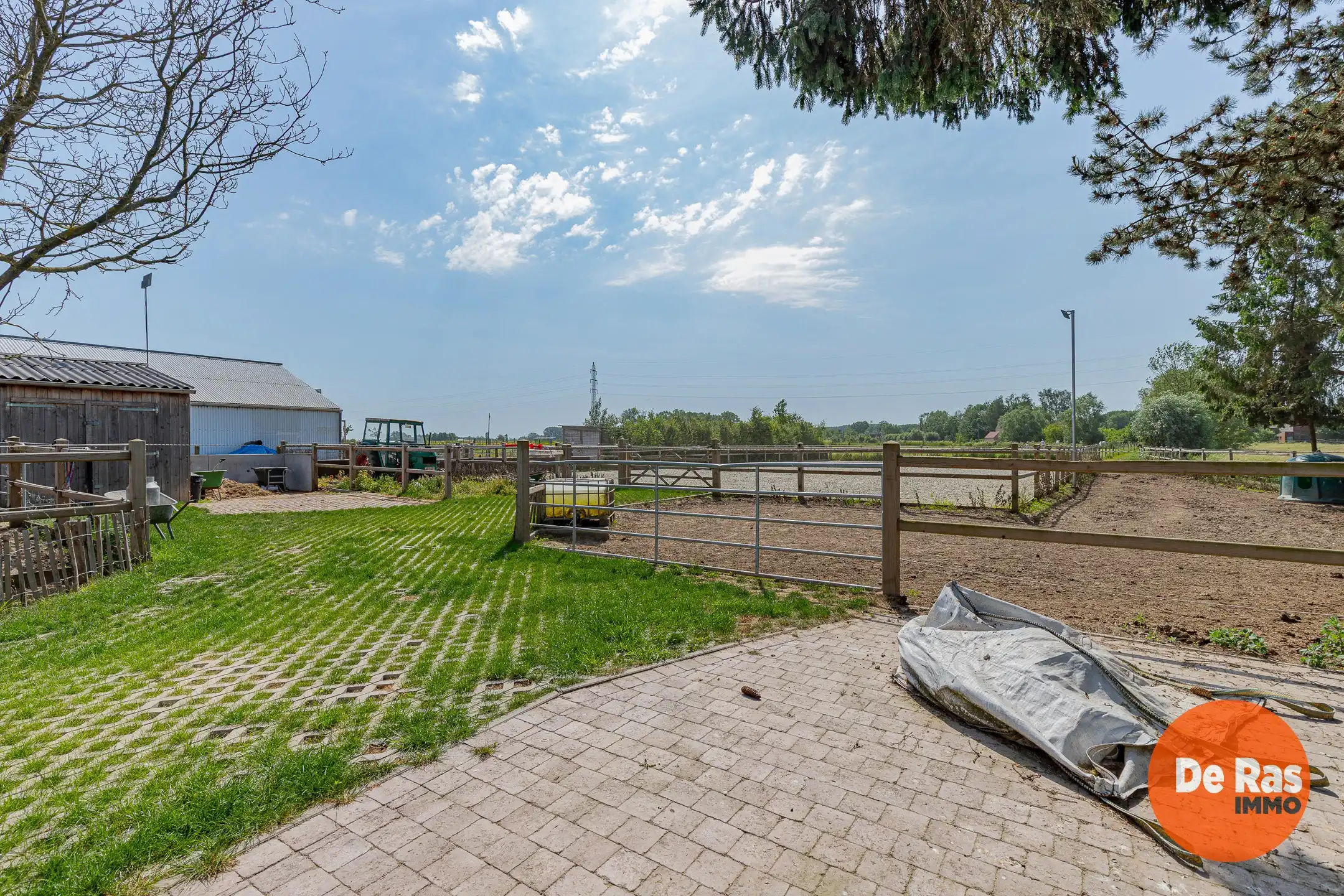 LEBBEKE - Charmante woning met paardenaccommodatie. foto 25