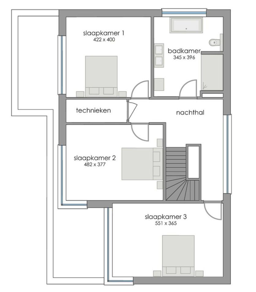 TE KOOP in JABEKKE (Snellegem) Kasteeldreef 6 foto 5