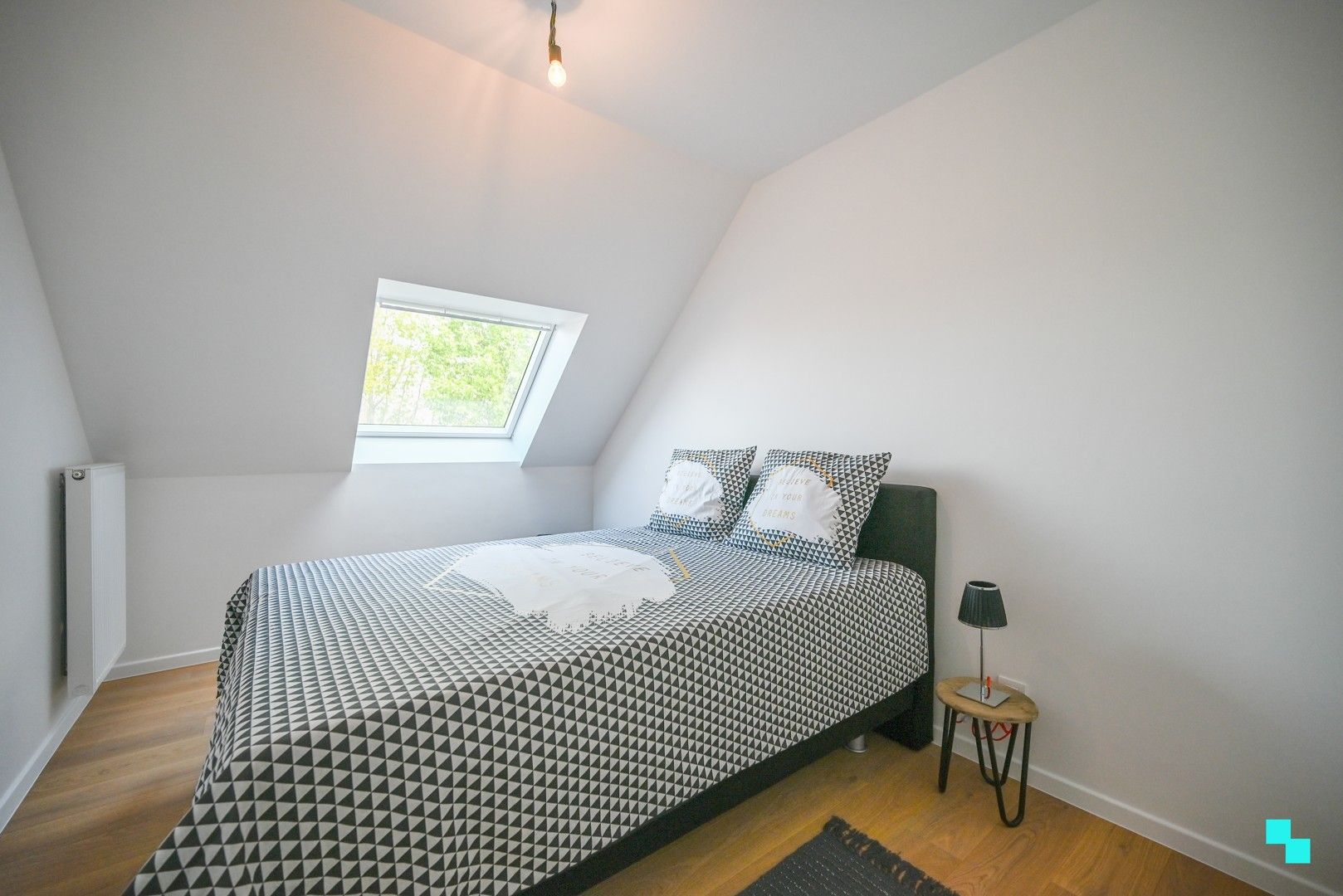 Energiezuinig tweeslaapkamerappartement met terras in Beveren-Leie! foto 12