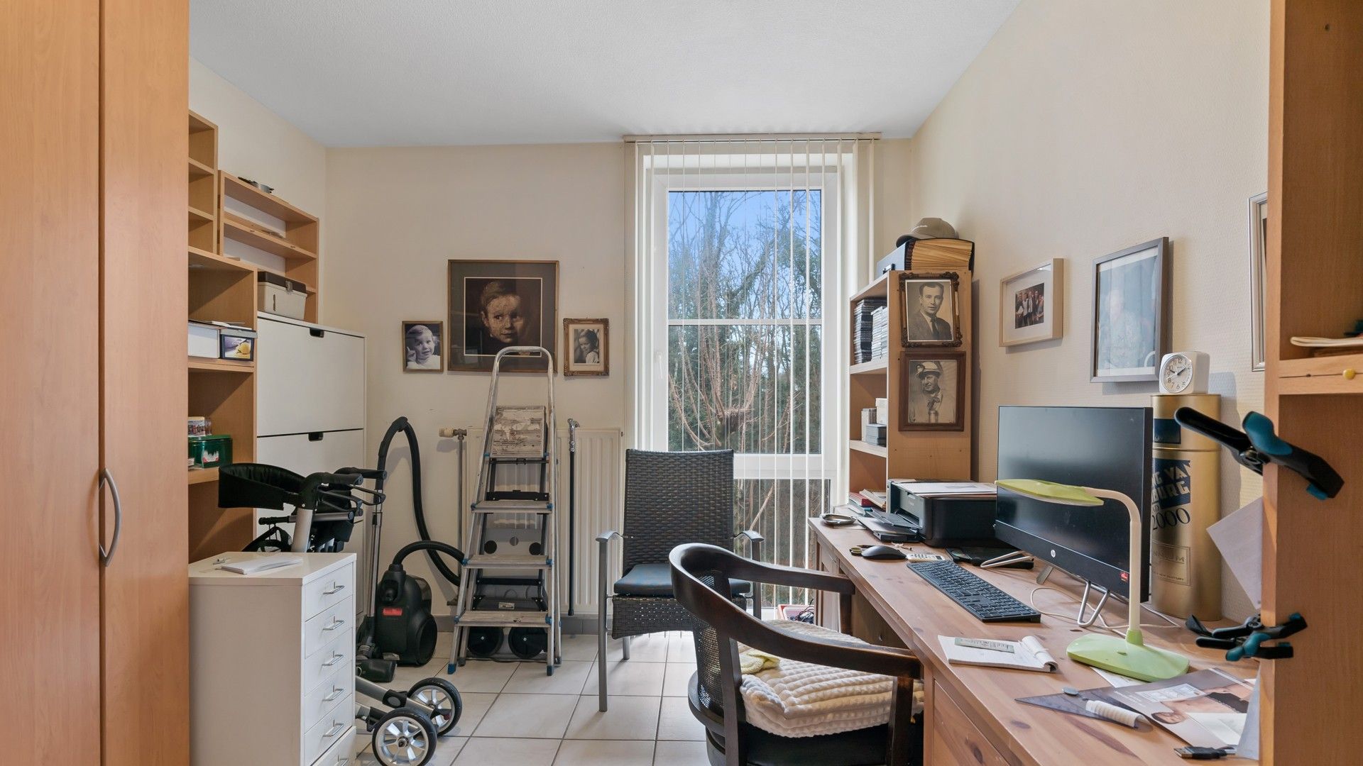 Appartement met twee slaapkamers, terras en parkeergarage foto 13