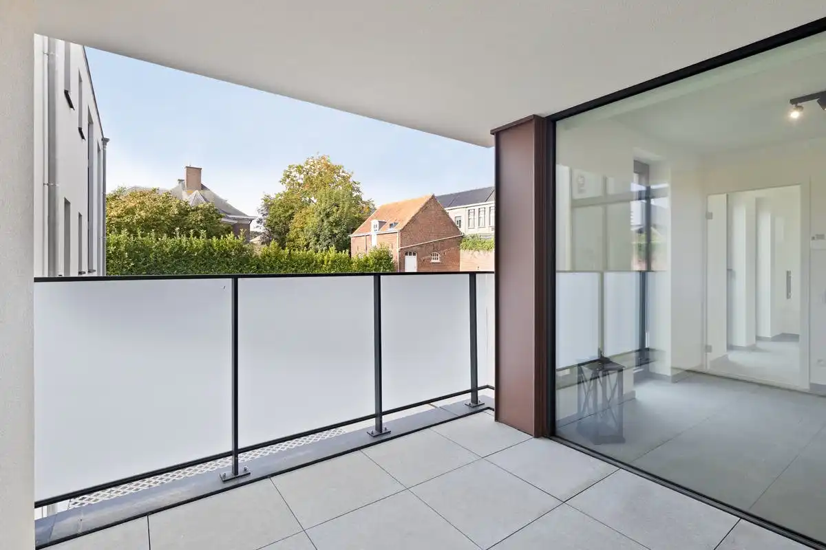 Kwalitatief en ruim nieuwbouwappartement (110m²) in Beselare  foto 7