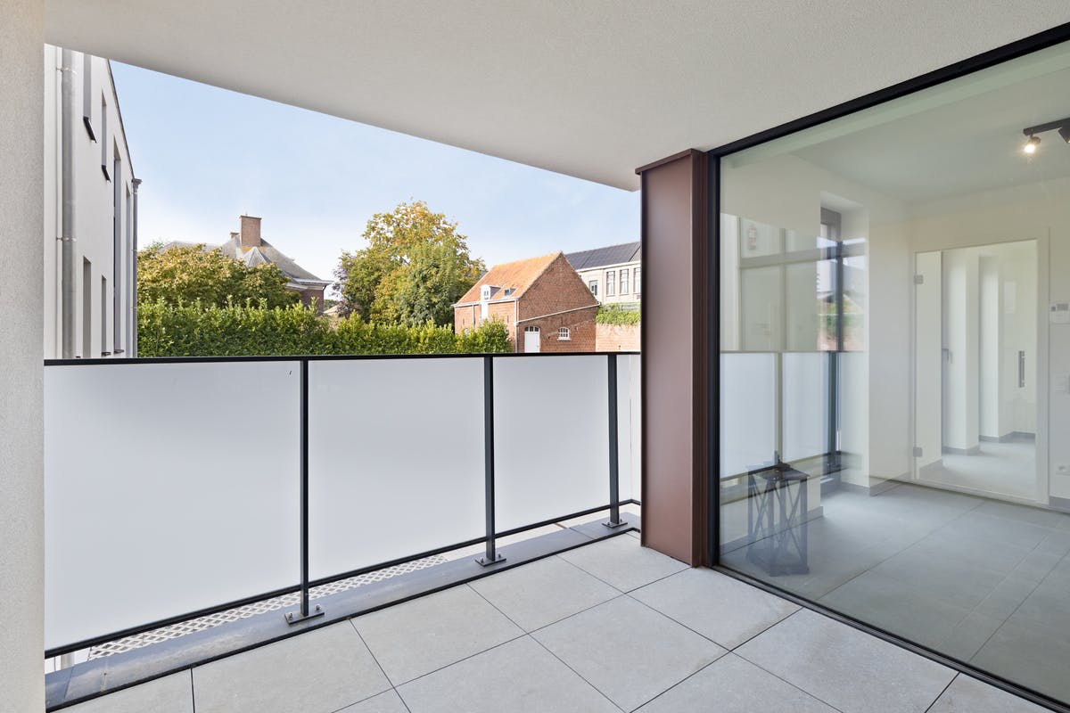 Kwalitatief en ruim nieuwbouwappartement (110m²) in Beselare  foto 8