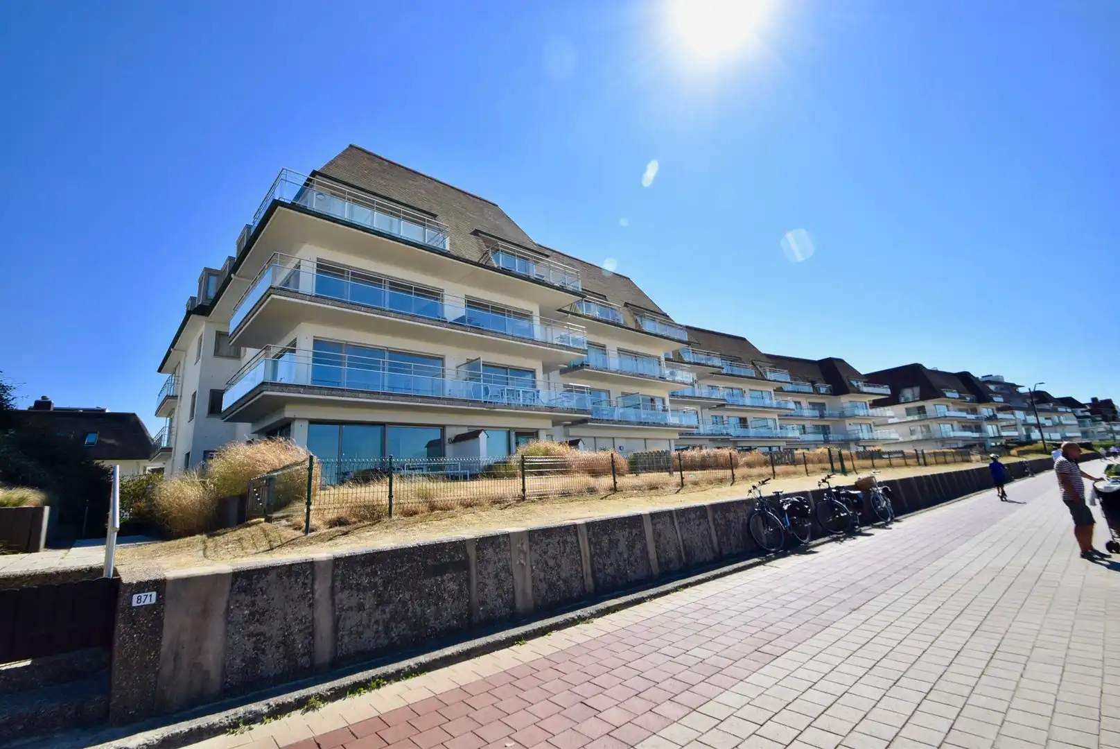 Uitzonderlijk appartement van 206 m​​​​​​² op de op Wandeldijk met 12m gevelbreedte. foto 6