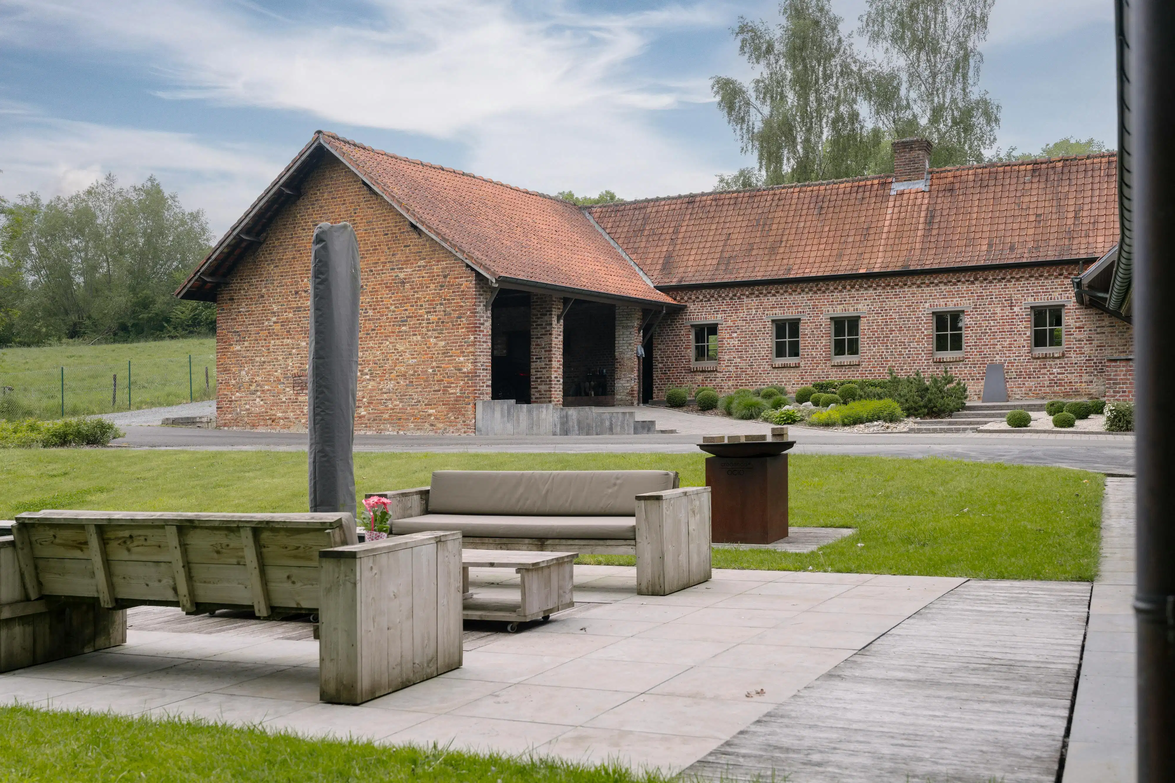 Charmante hoevewoning te koop te Brakel foto 25