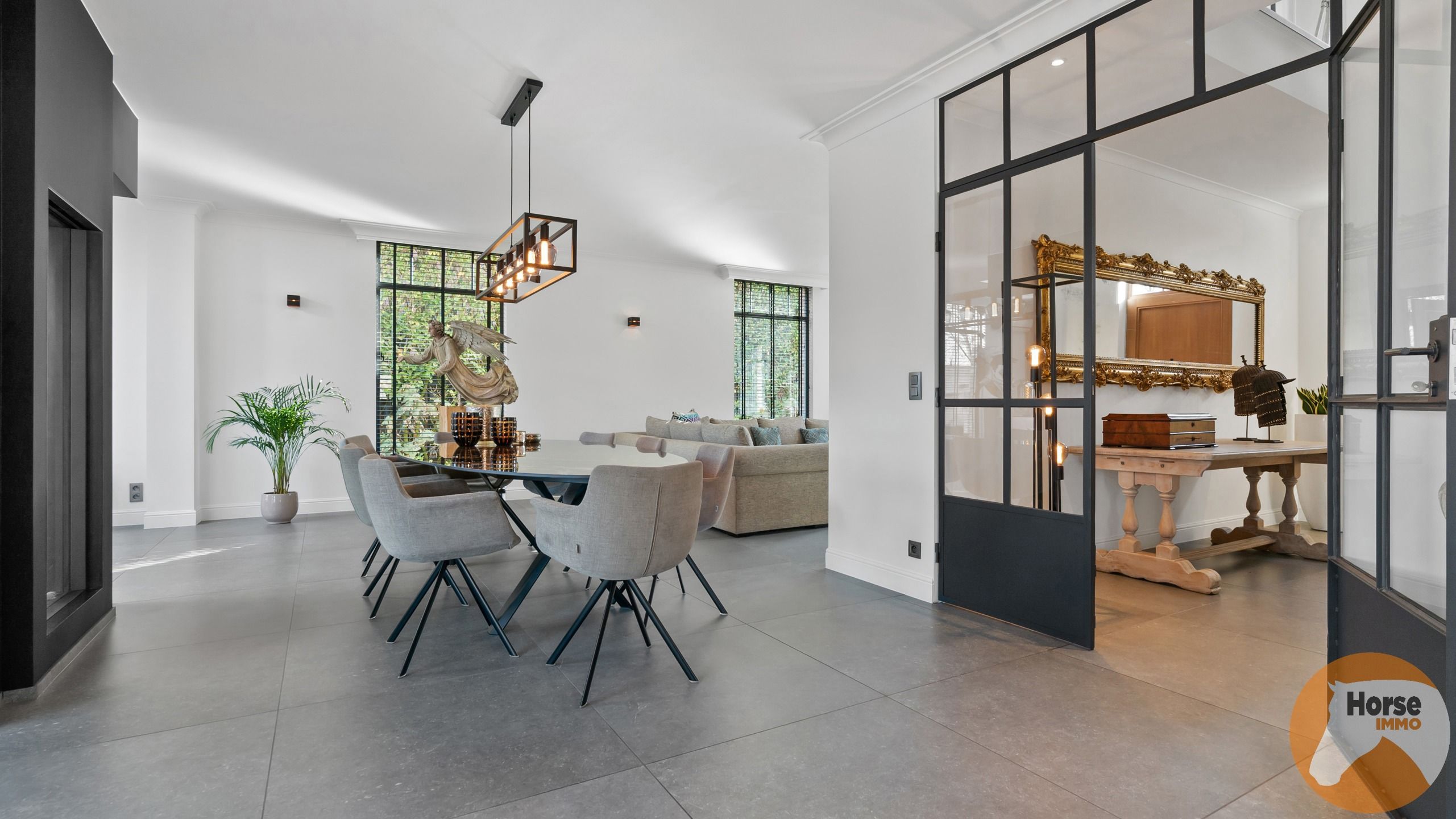 MOERBEKE - Exclusieve villa met loods op een unieke ligging  foto 6