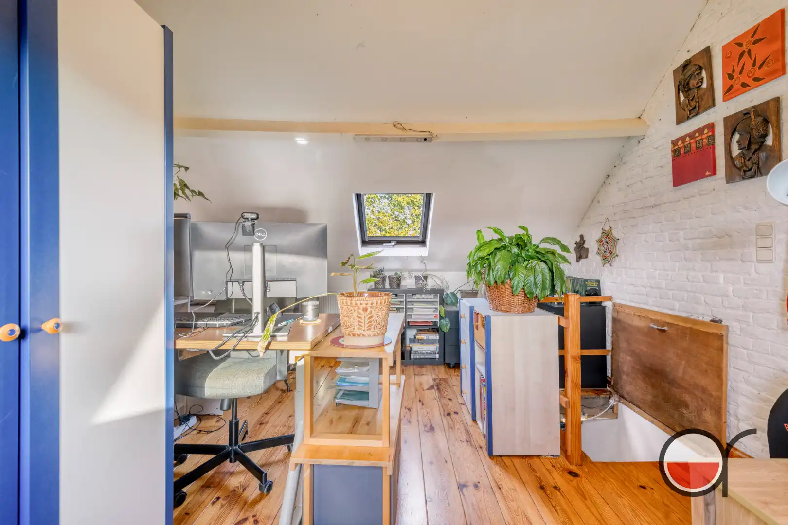 Woning met zicht op water op fietsafstand van centrum Gent foto 10