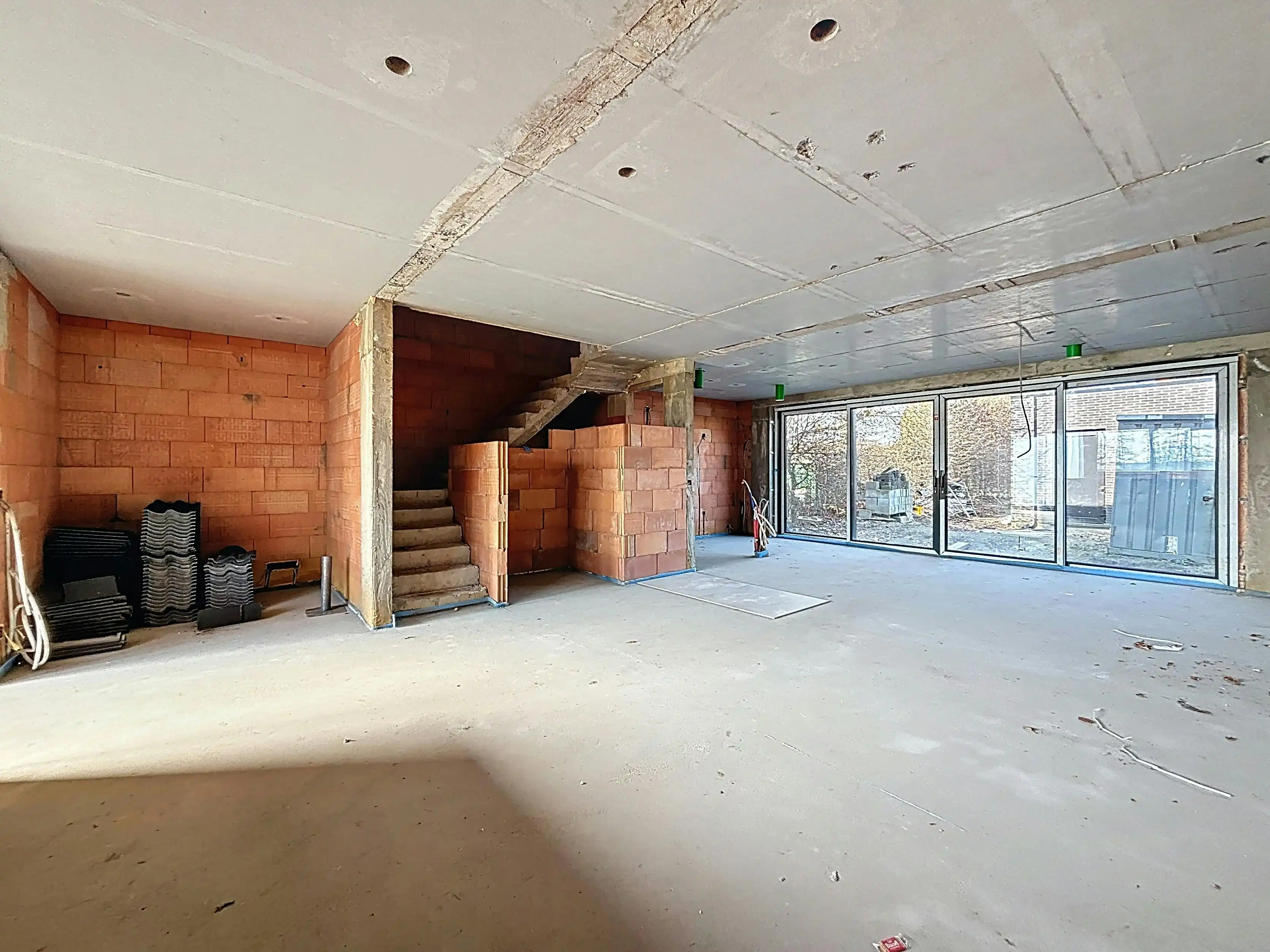 Halfopen ruwbouw te koop vlakbij het centrum van Wuustwezel foto 12