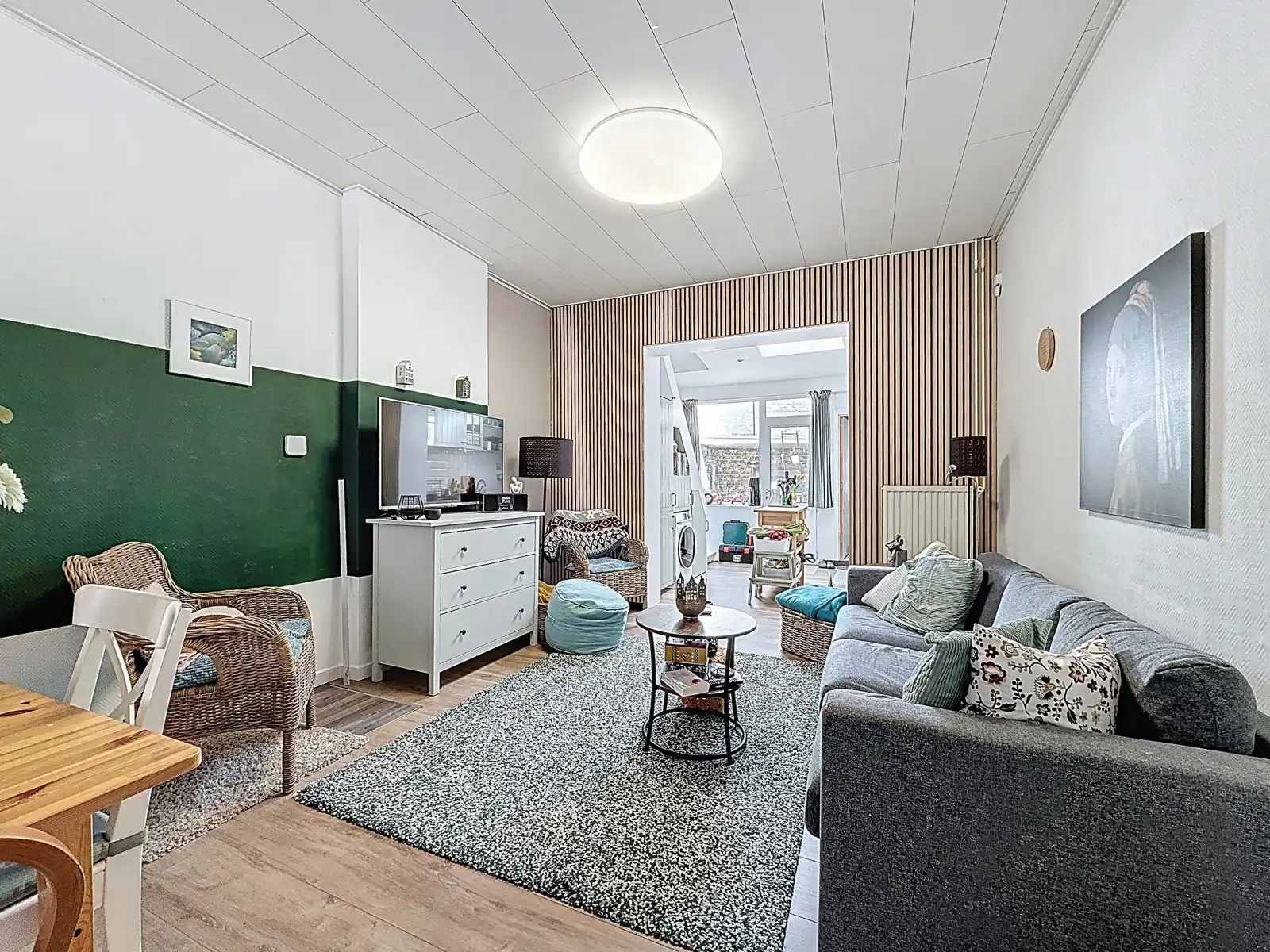Charmante woning met 2 (3de mogelijk) slpks + koer foto 6