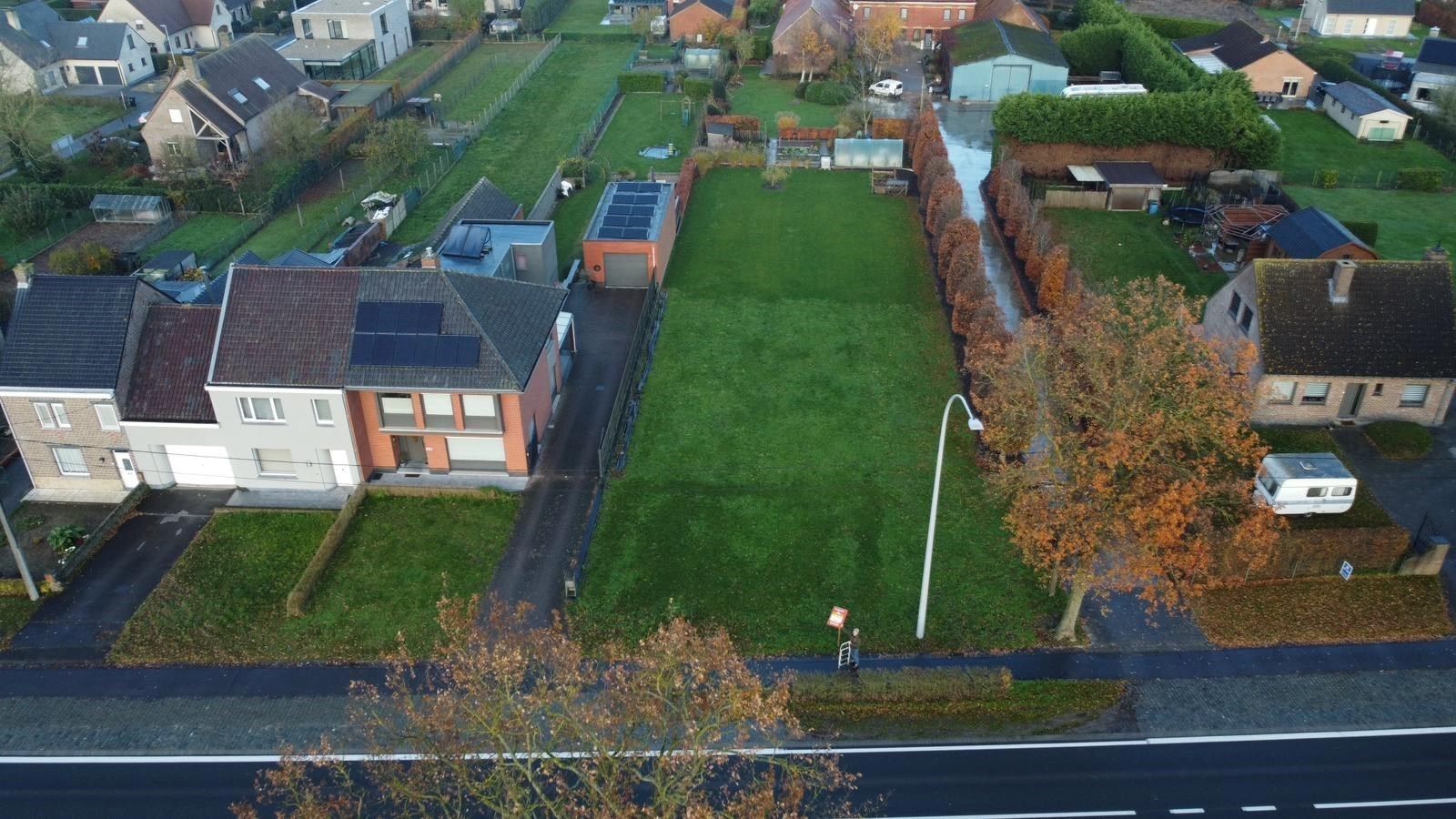 Mooi gelegen perceel bouwgrond TE KOOP in Oudenaarde van 1269m² . foto 6